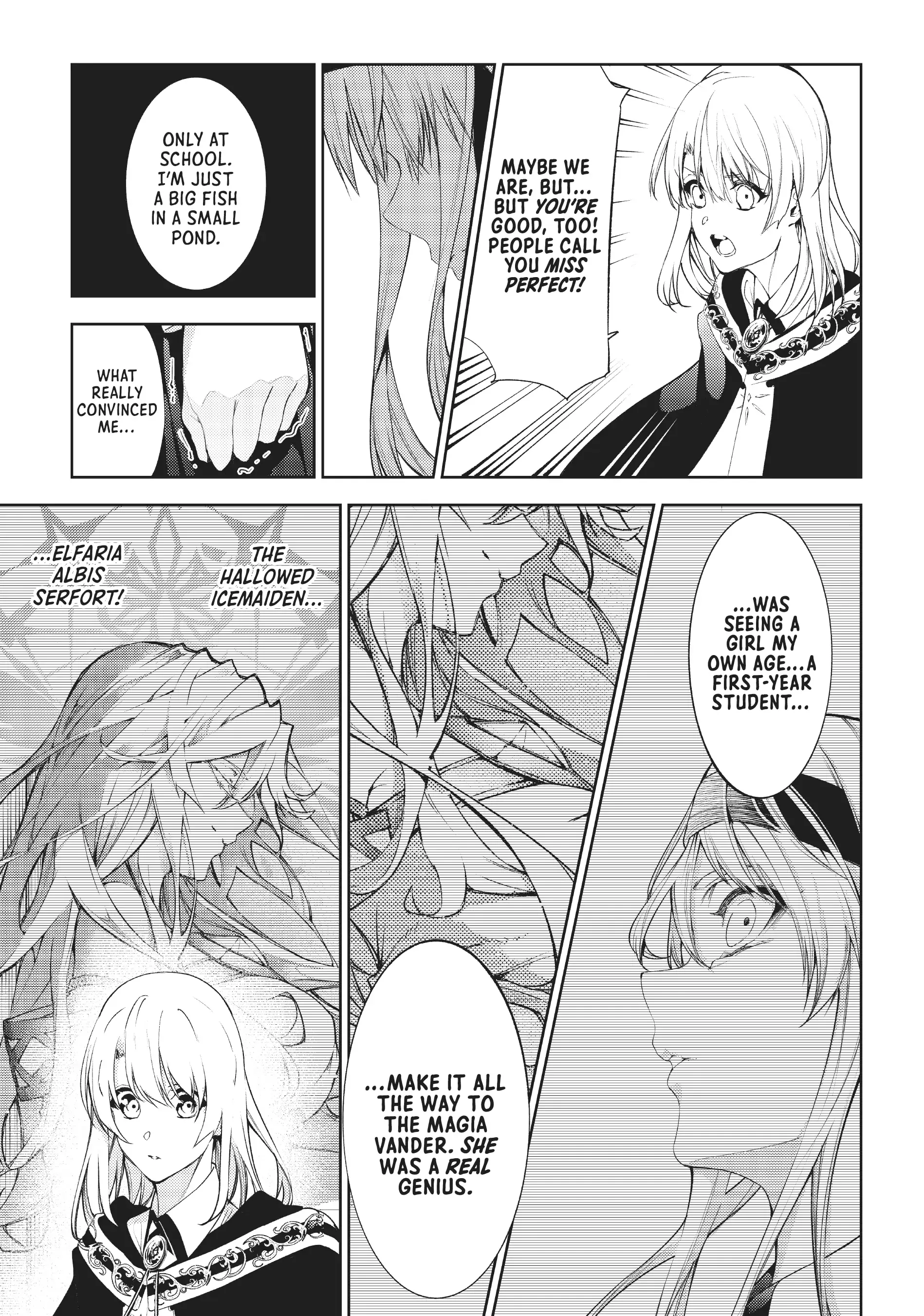 Tsue to Tsurugi no Wistoria Chapter 15 page 5 - 