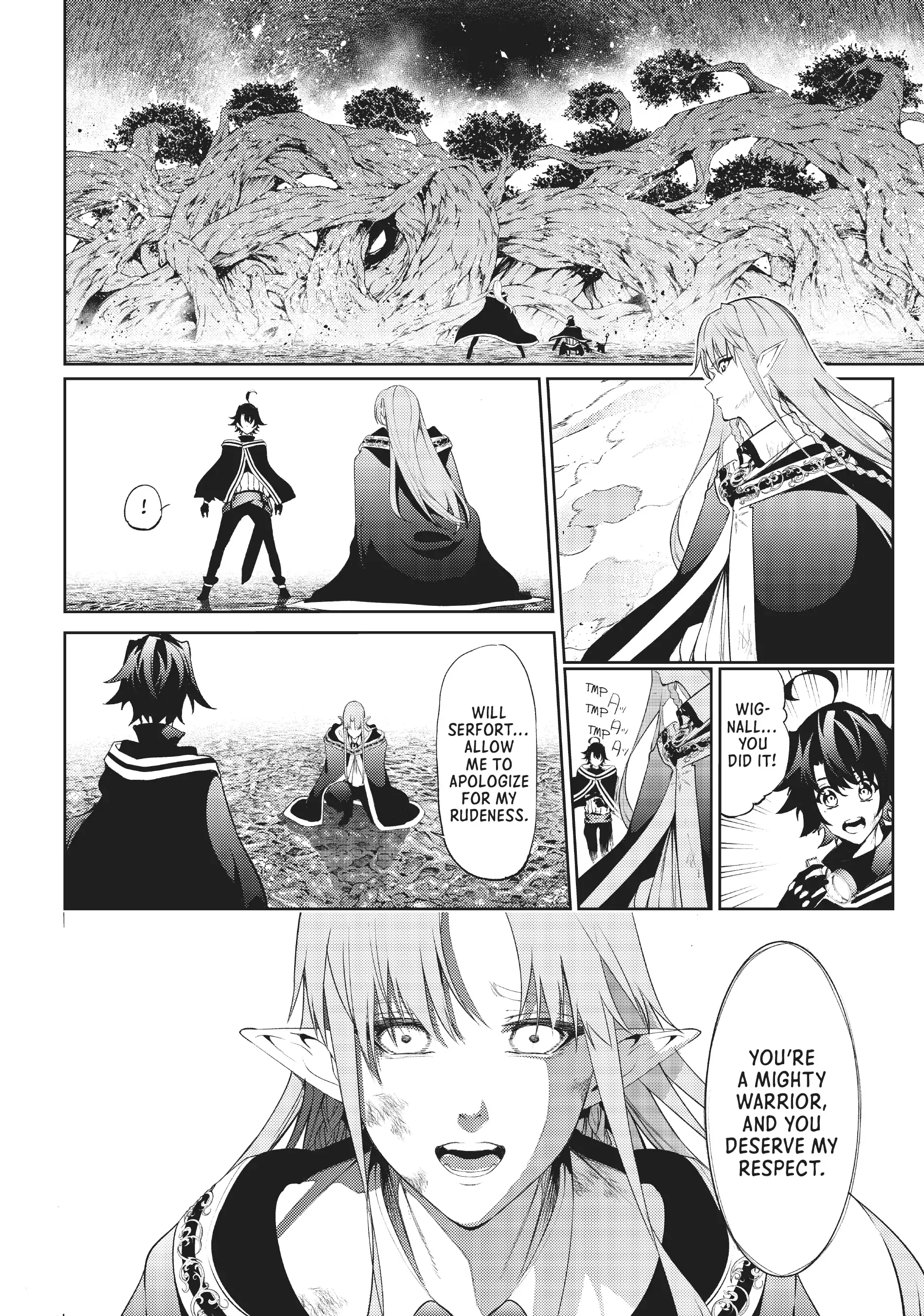 Tsue to Tsurugi no Wistoria Chapter 15 page 41 - 