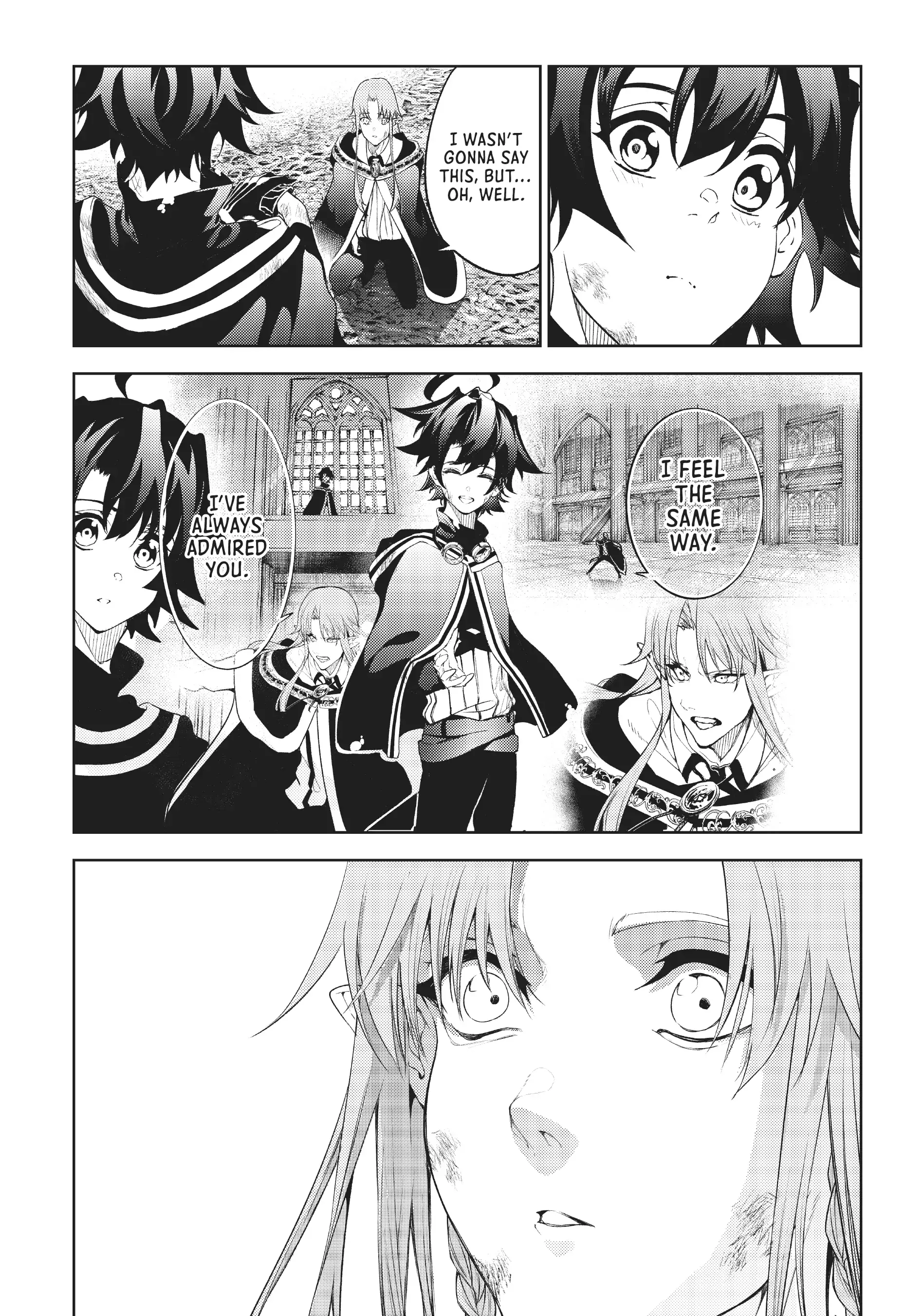 Tsue to Tsurugi no Wistoria Chapter 15 page 42 - 