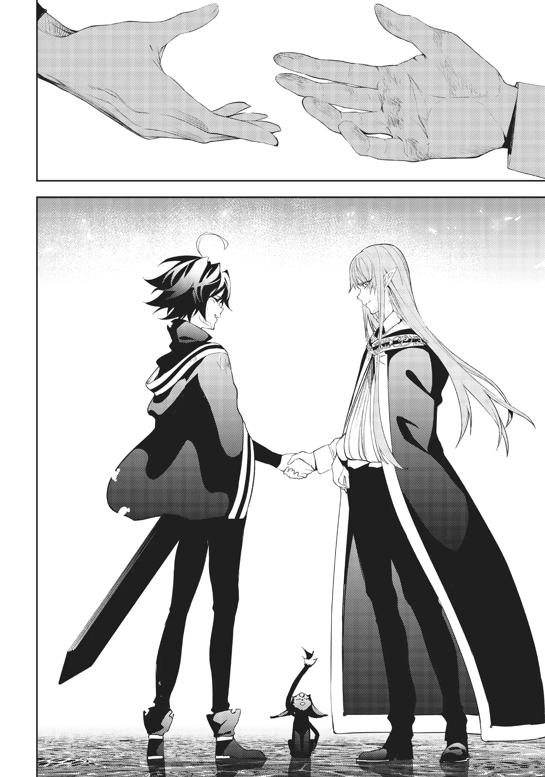 Tsue to Tsurugi no Wistoria Chapter 15 page 43 - 