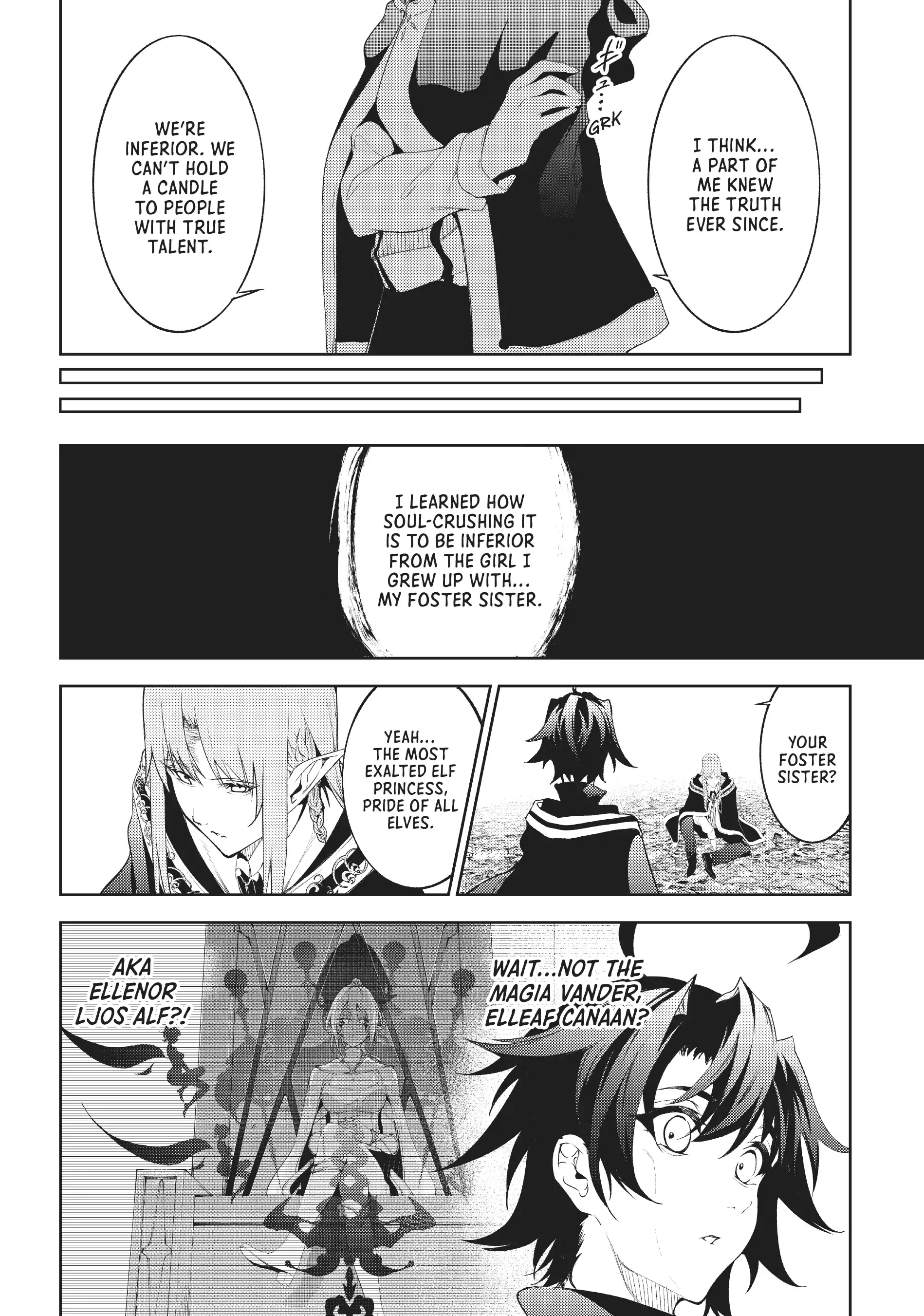 Tsue to Tsurugi no Wistoria Chapter 15 page 6 - 