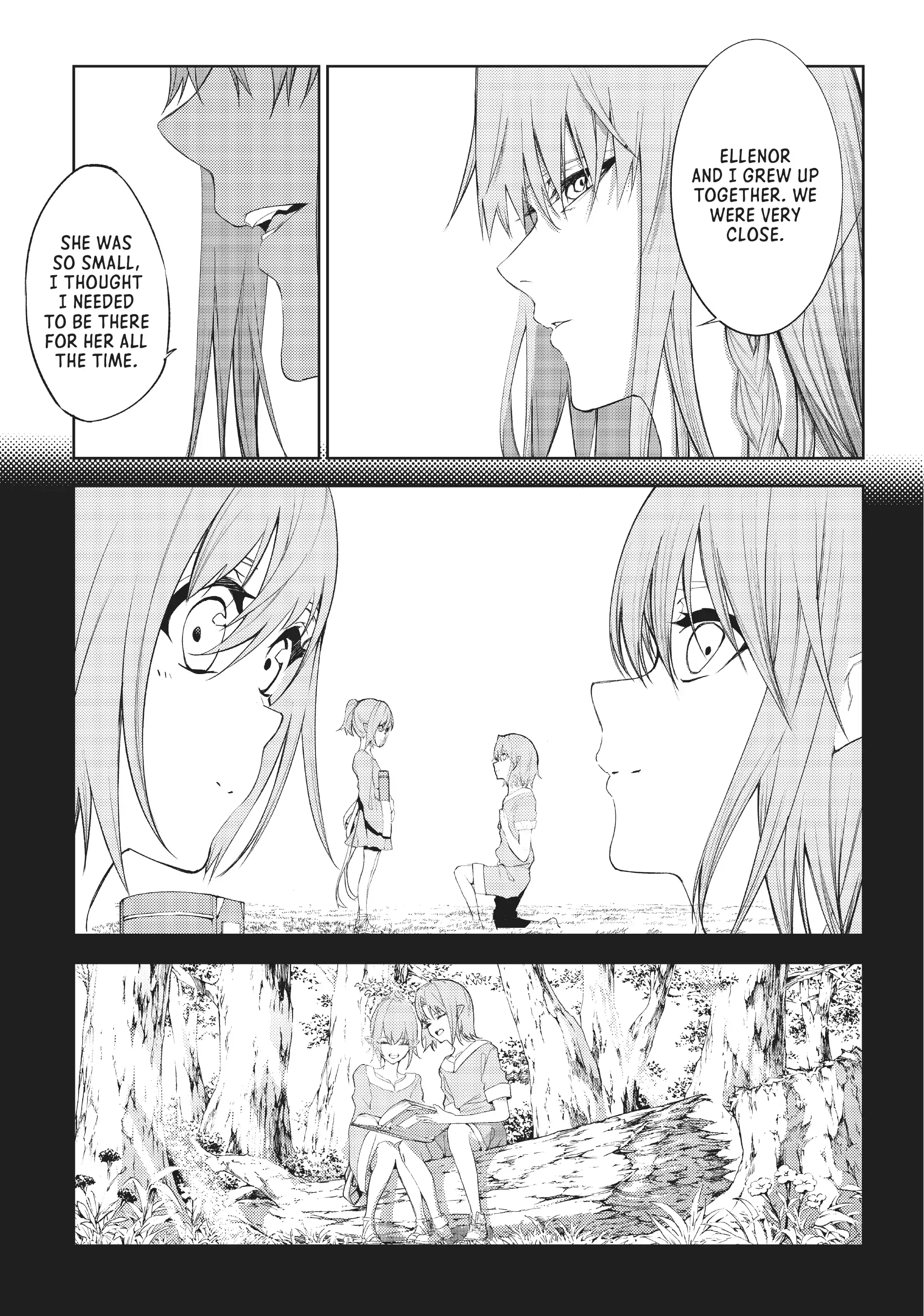 Tsue to Tsurugi no Wistoria Chapter 15 page 7 - 