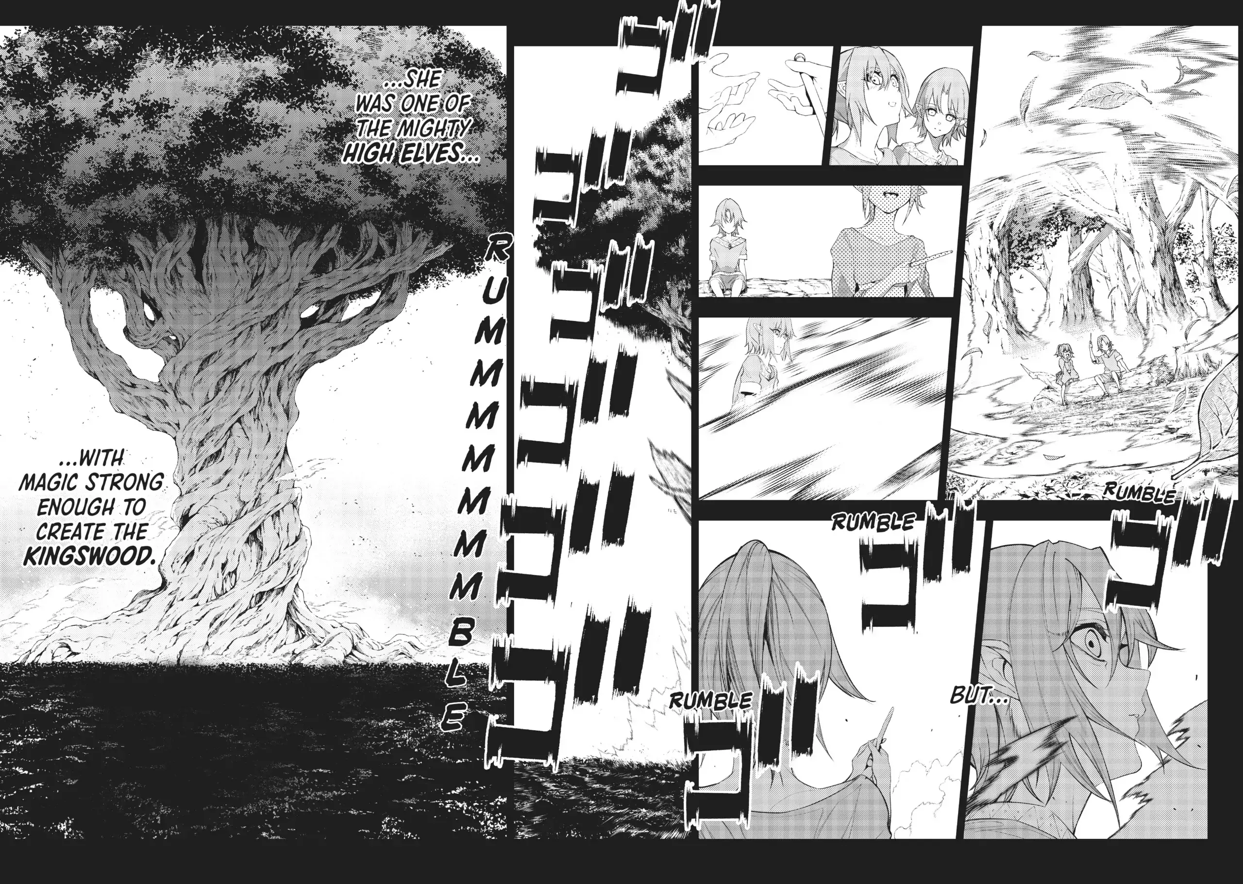 Tsue to Tsurugi no Wistoria Chapter 15 page 8 - 