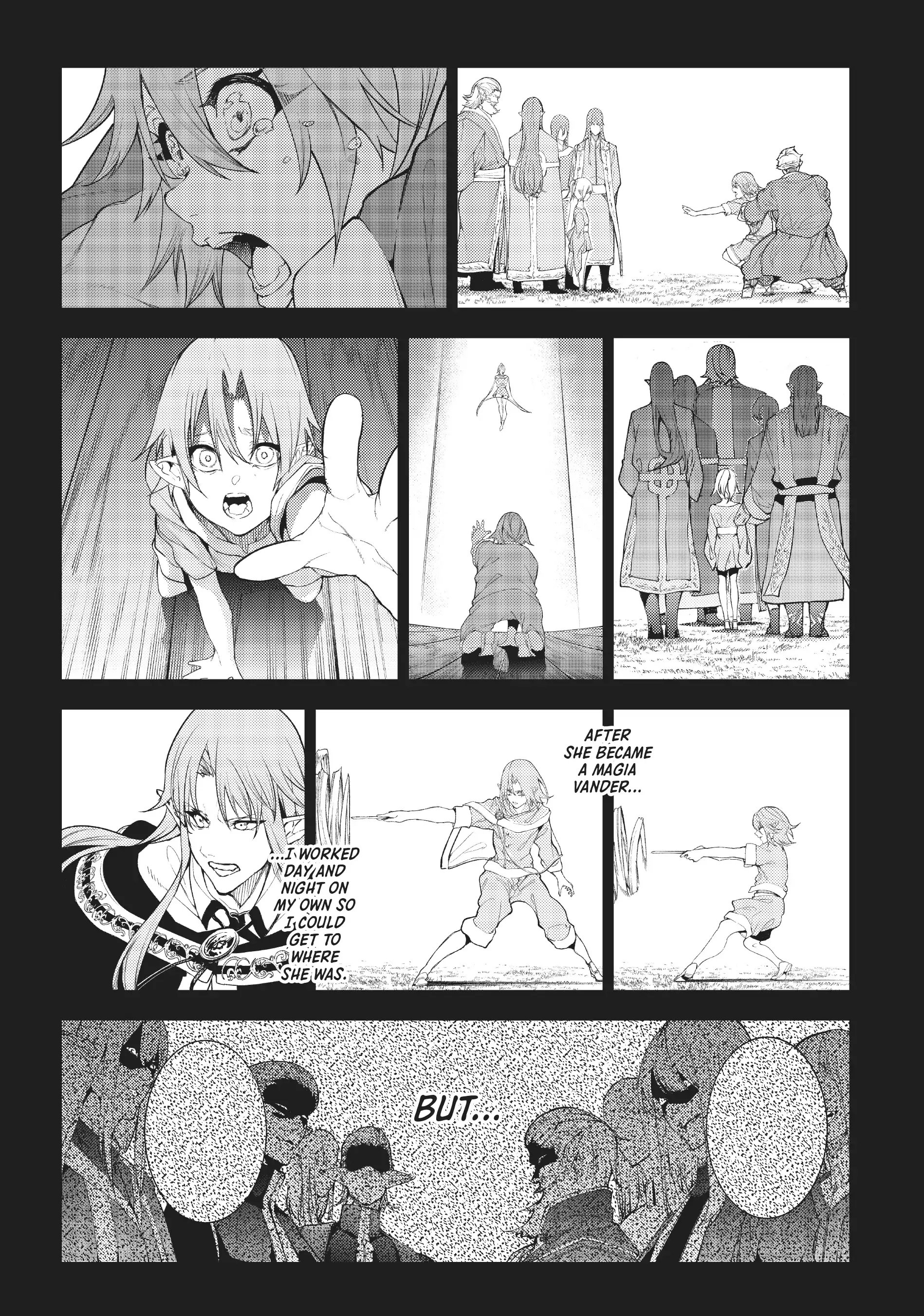 Tsue to Tsurugi no Wistoria Chapter 15 page 9 - 