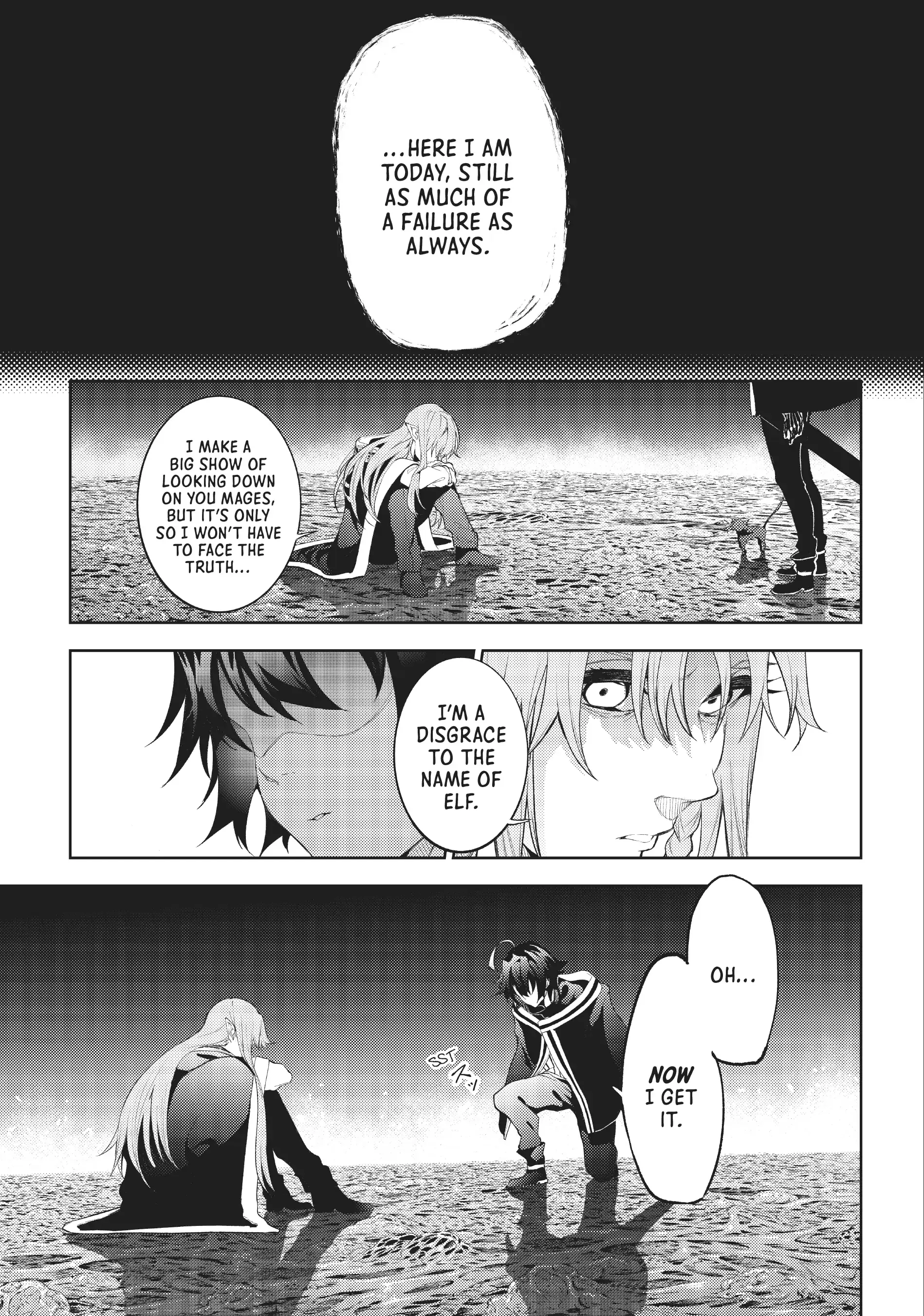 Tsue to Tsurugi no Wistoria Chapter 15 page 10 - 