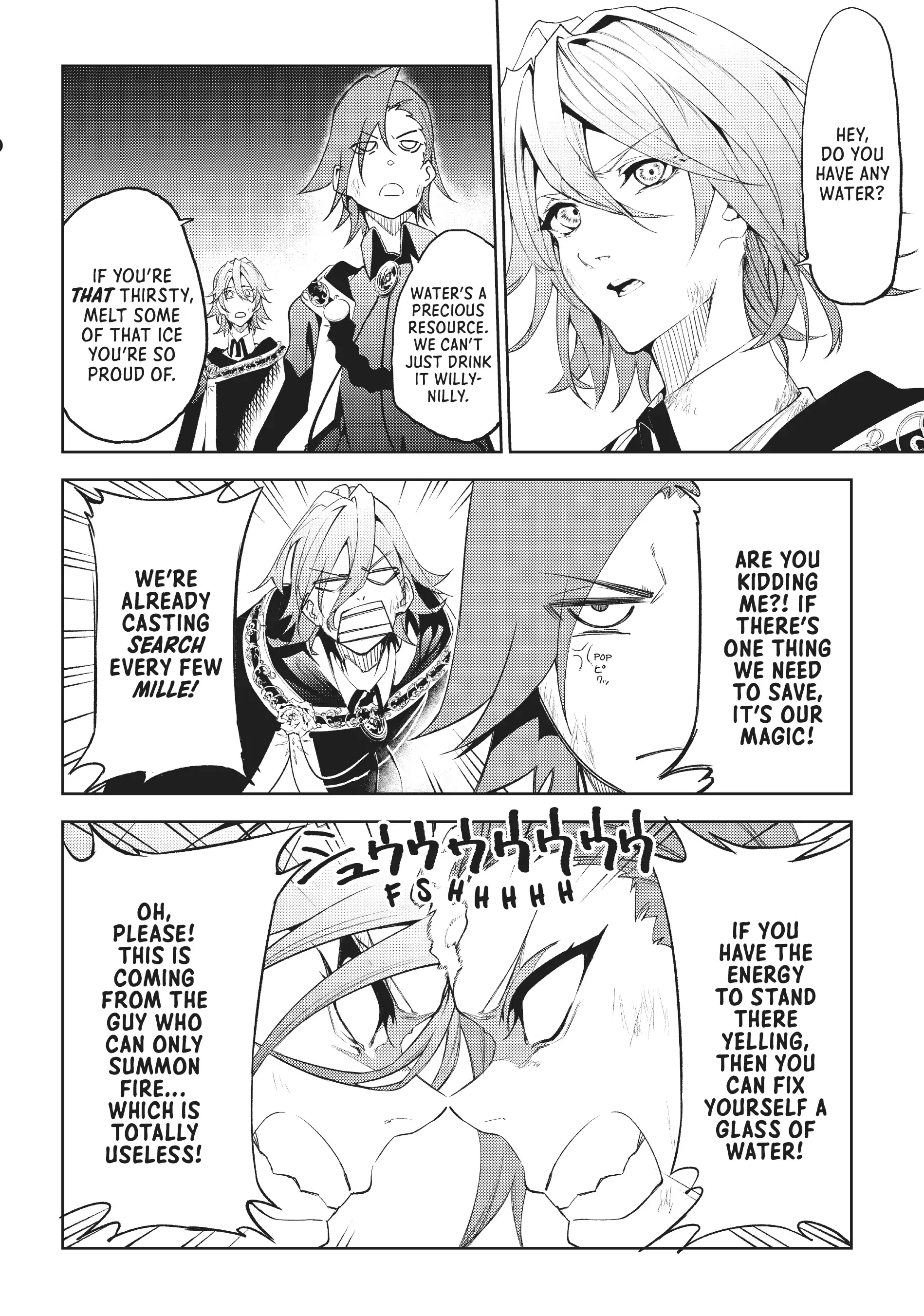 Tsue to Tsurugi no Wistoria Chapter 16 page 2 - 