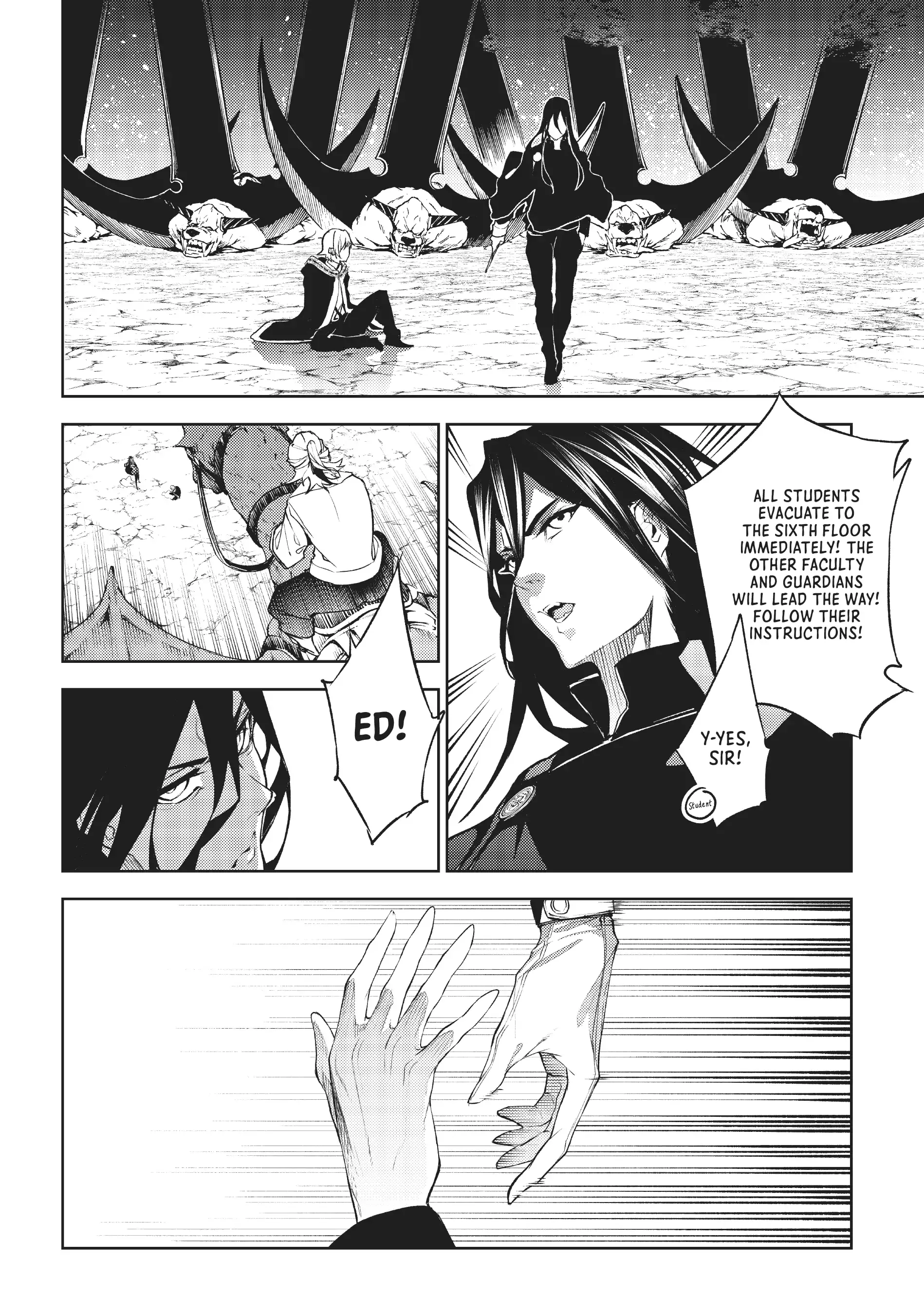 Tsue to Tsurugi no Wistoria Chapter 16 page 11 - 