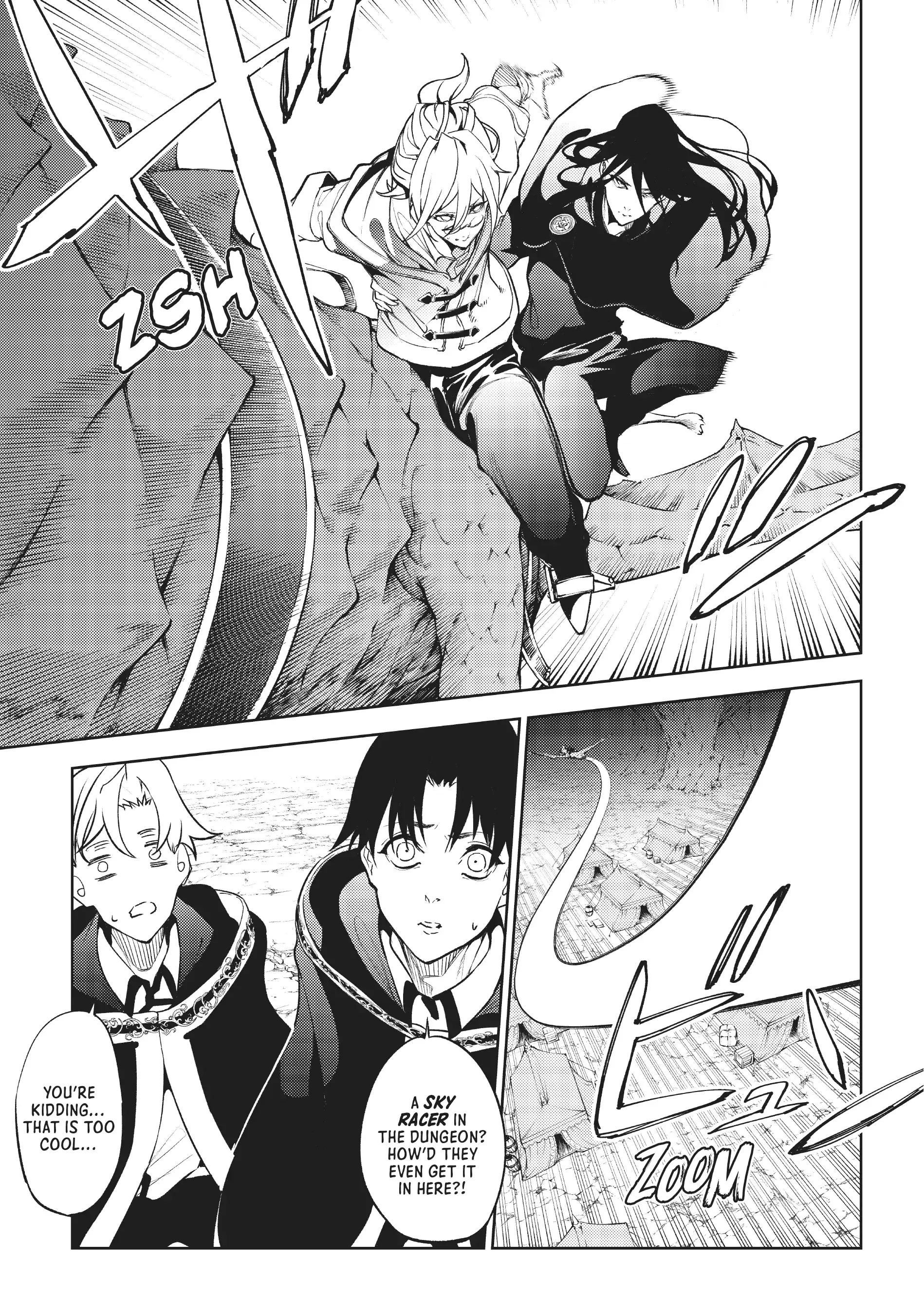 Tsue to Tsurugi no Wistoria Chapter 16 page 12 - 