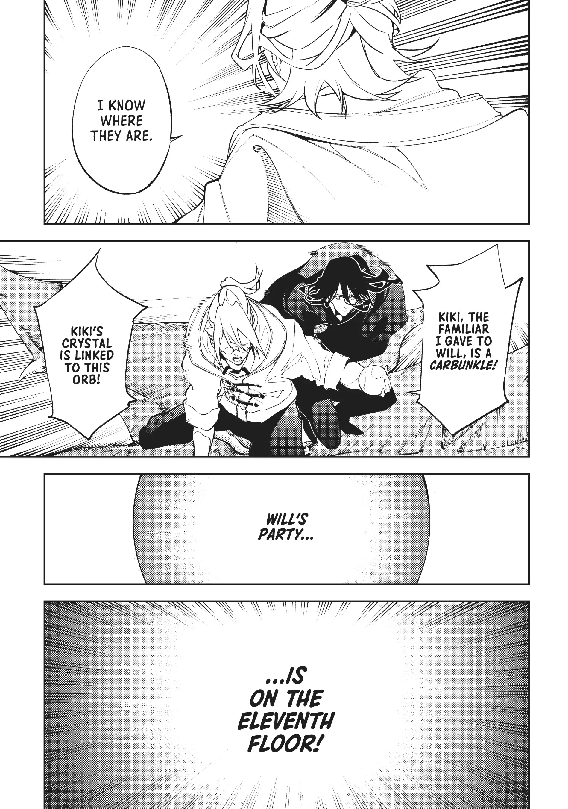 Tsue to Tsurugi no Wistoria Chapter 16 page 14 - 