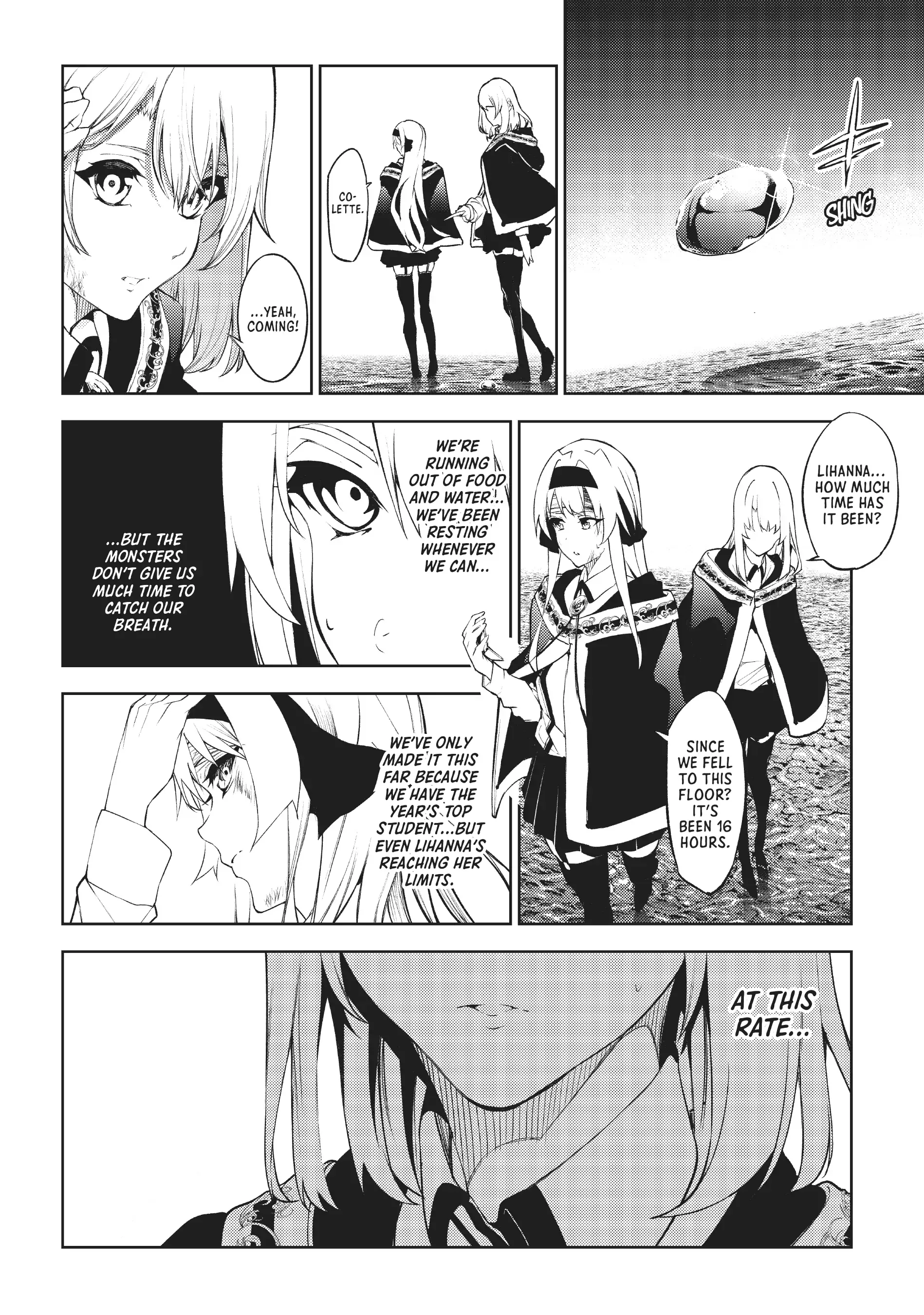 Tsue to Tsurugi no Wistoria Chapter 16 page 15 - 