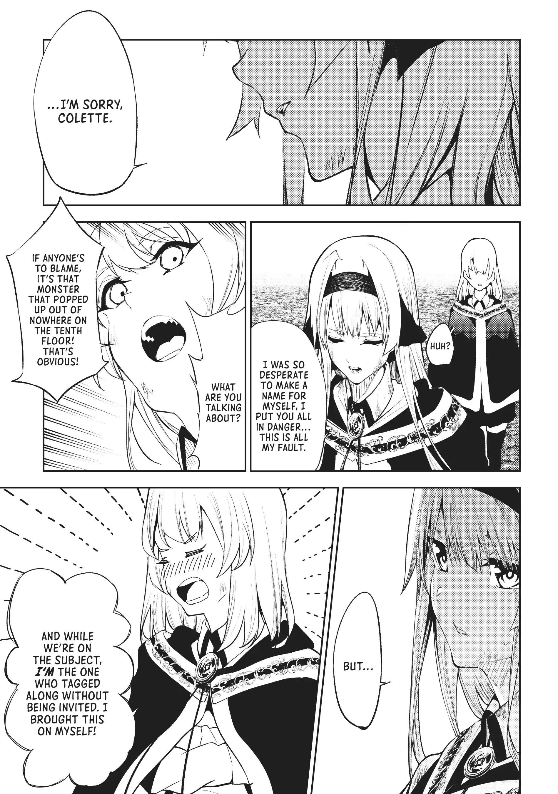 Tsue to Tsurugi no Wistoria Chapter 16 page 16 - 