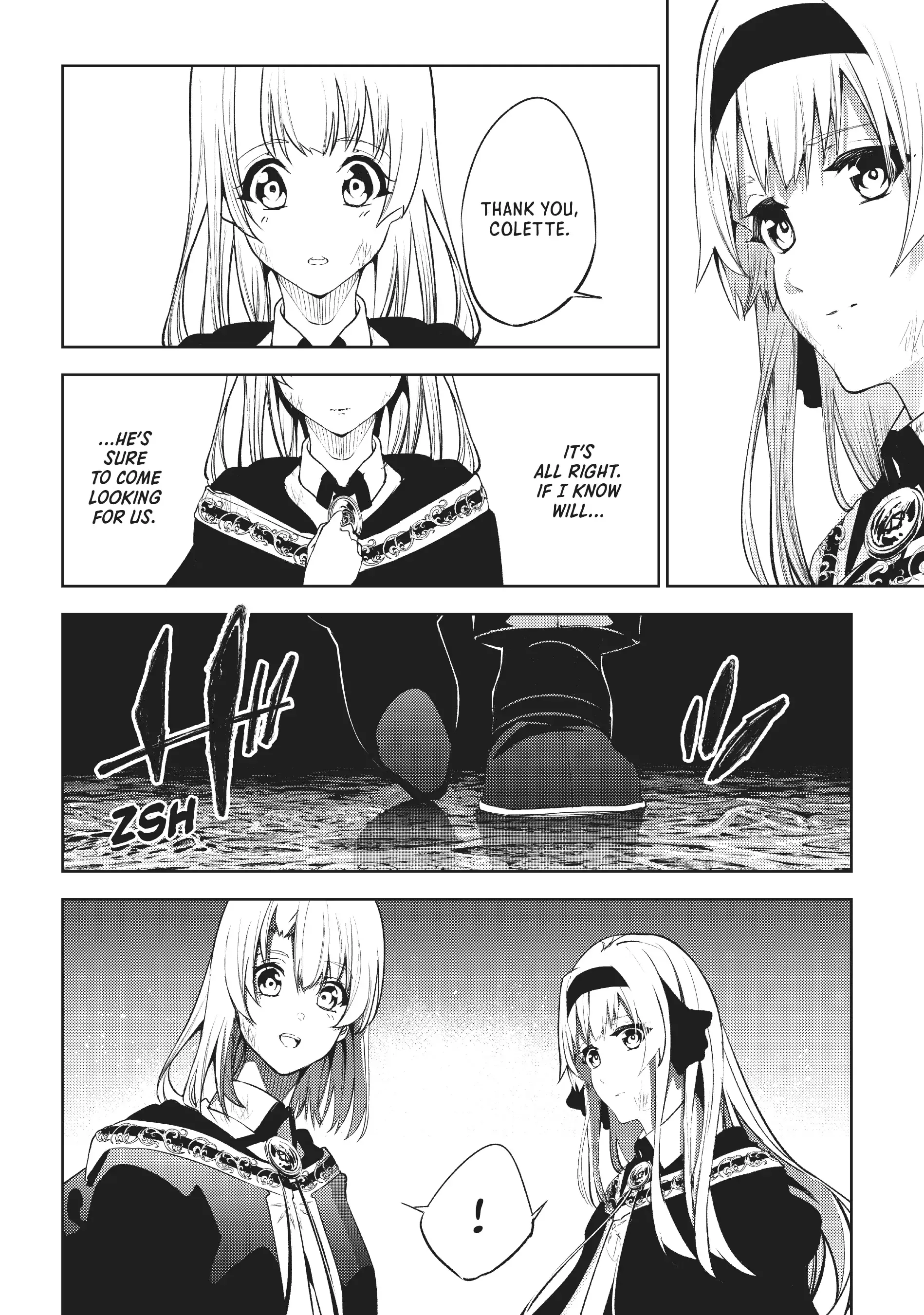 Tsue to Tsurugi no Wistoria Chapter 16 page 17 - 