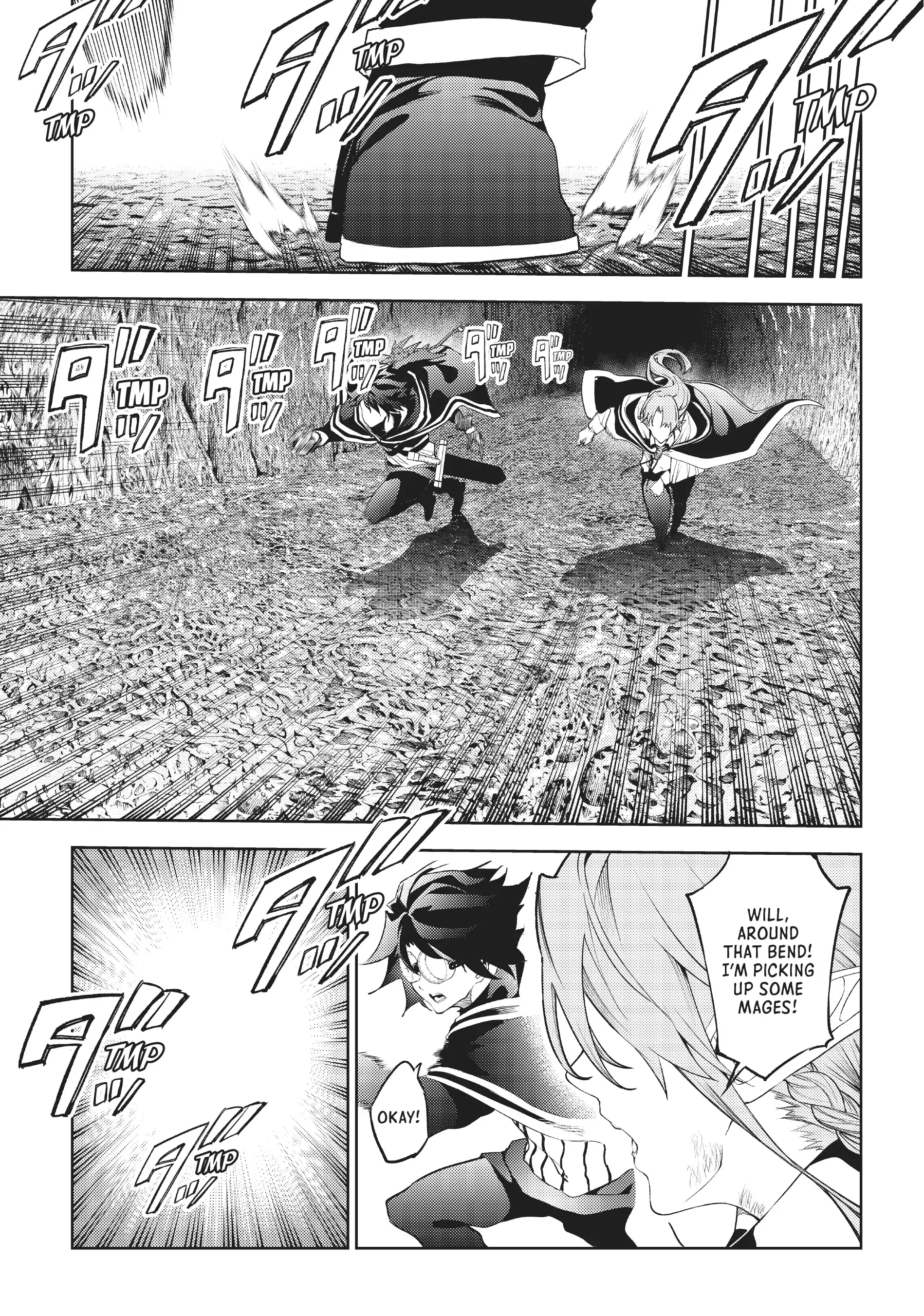 Tsue to Tsurugi no Wistoria Chapter 16 page 18 - 