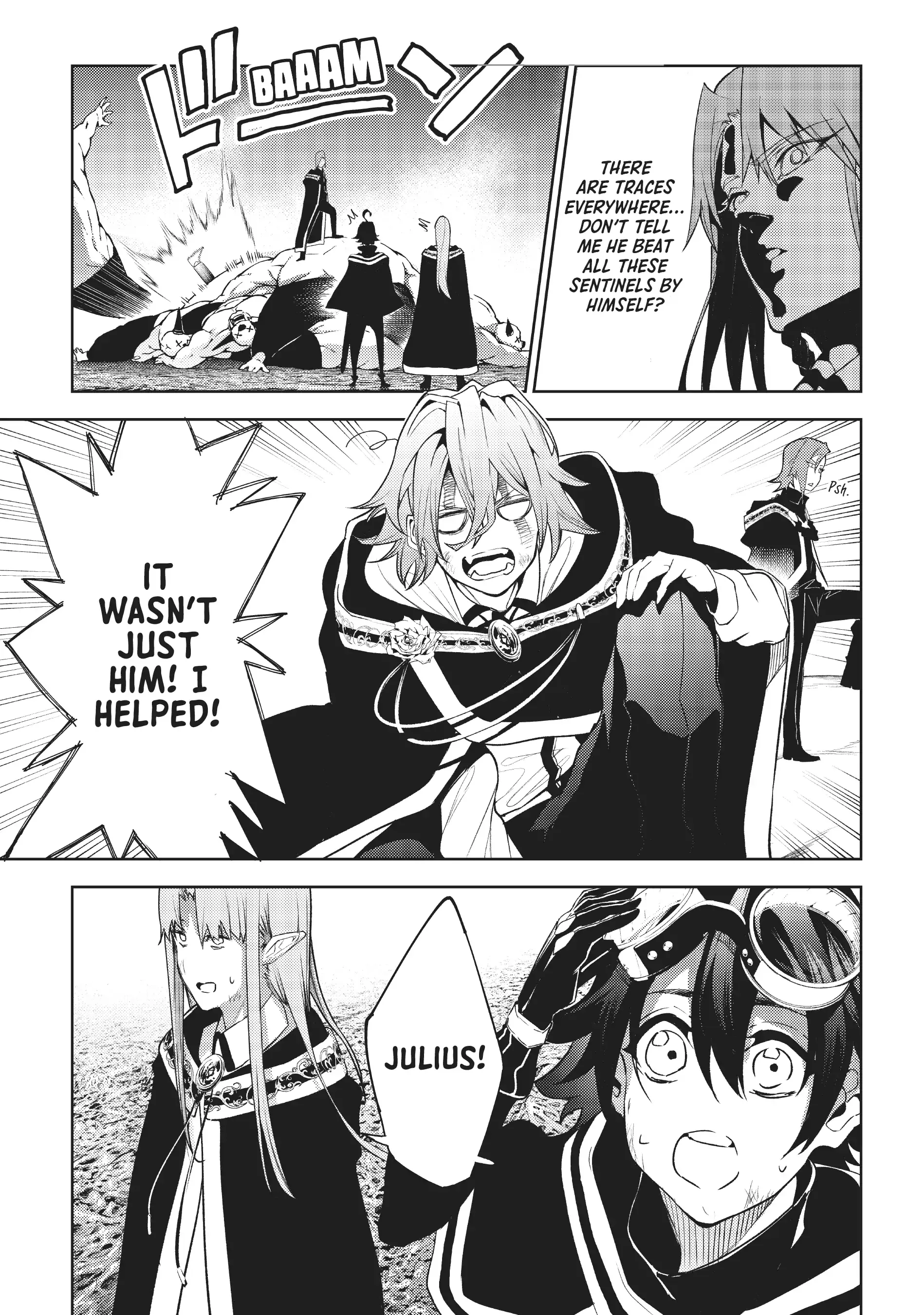 Tsue to Tsurugi no Wistoria Chapter 16 page 20 - 