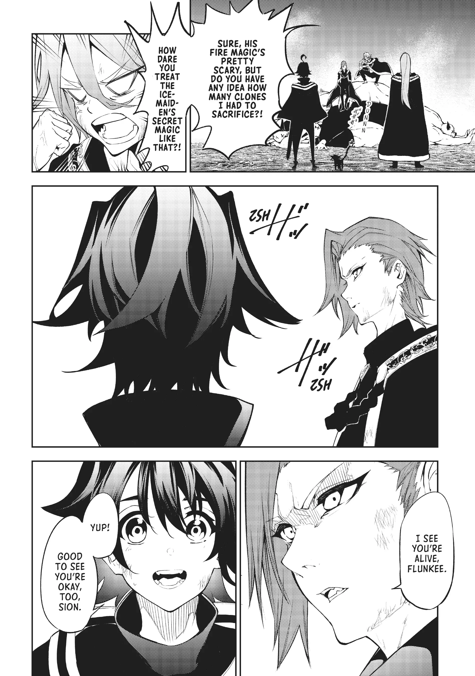 Tsue to Tsurugi no Wistoria Chapter 16 page 21 - 