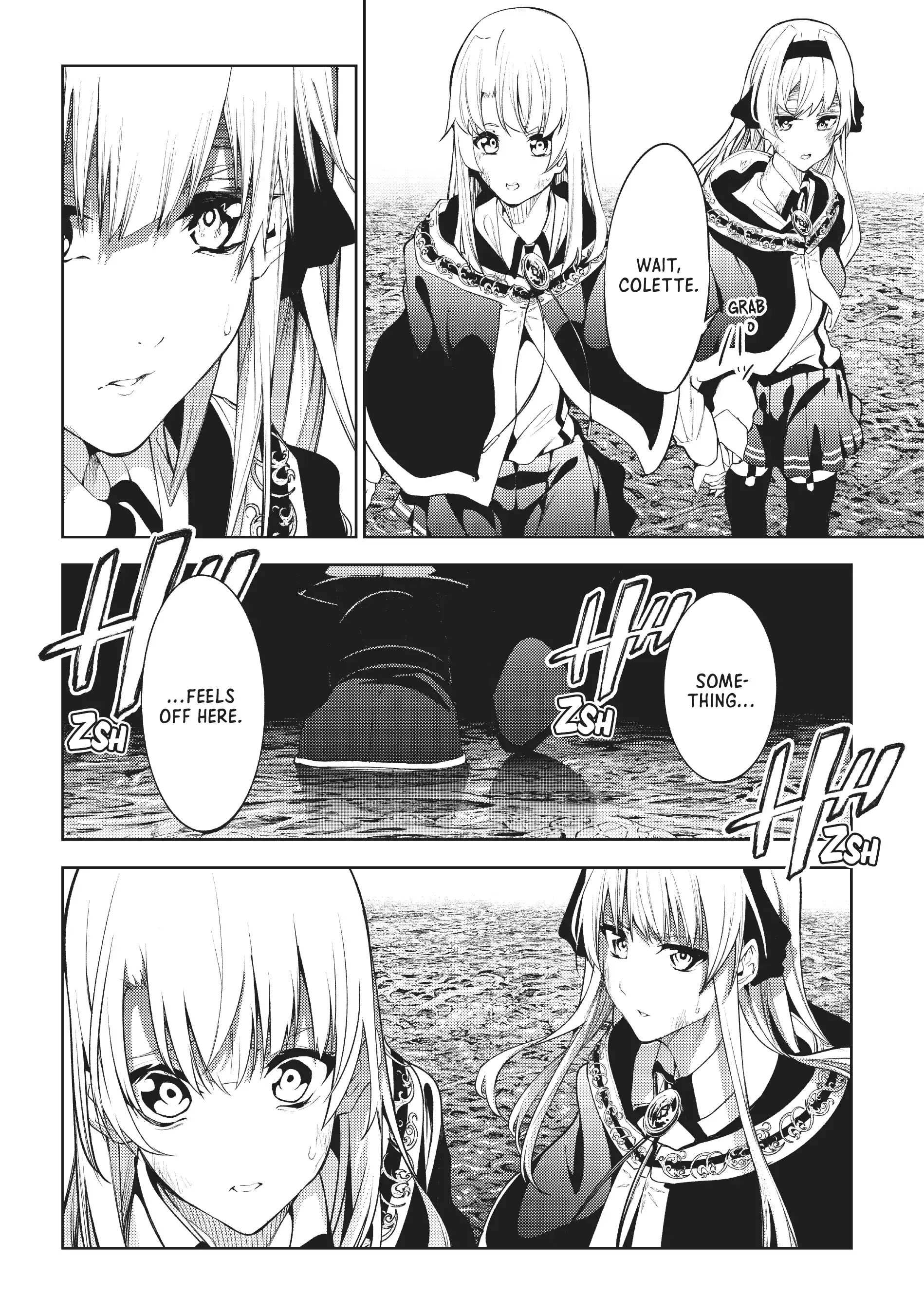 Tsue to Tsurugi no Wistoria Chapter 16 page 23 - 