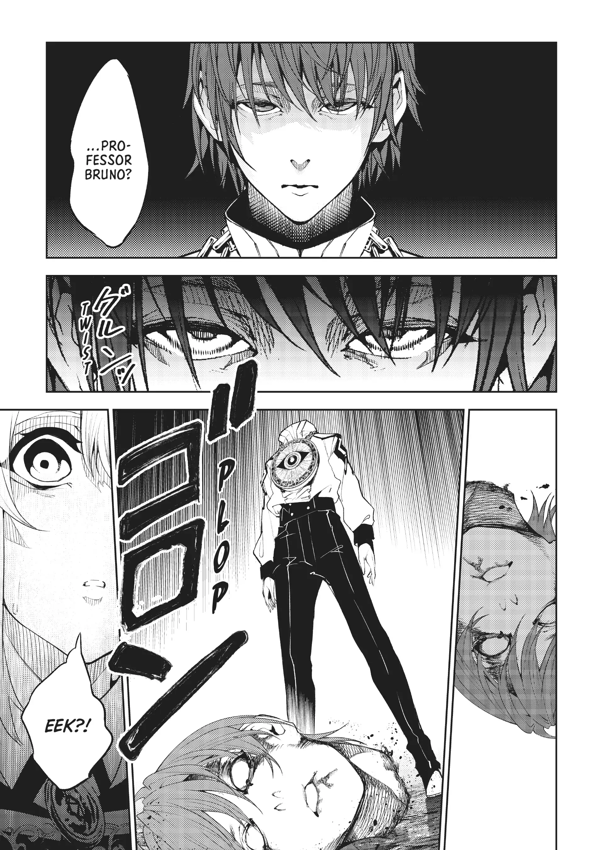 Tsue to Tsurugi no Wistoria Chapter 16 page 24 - 
