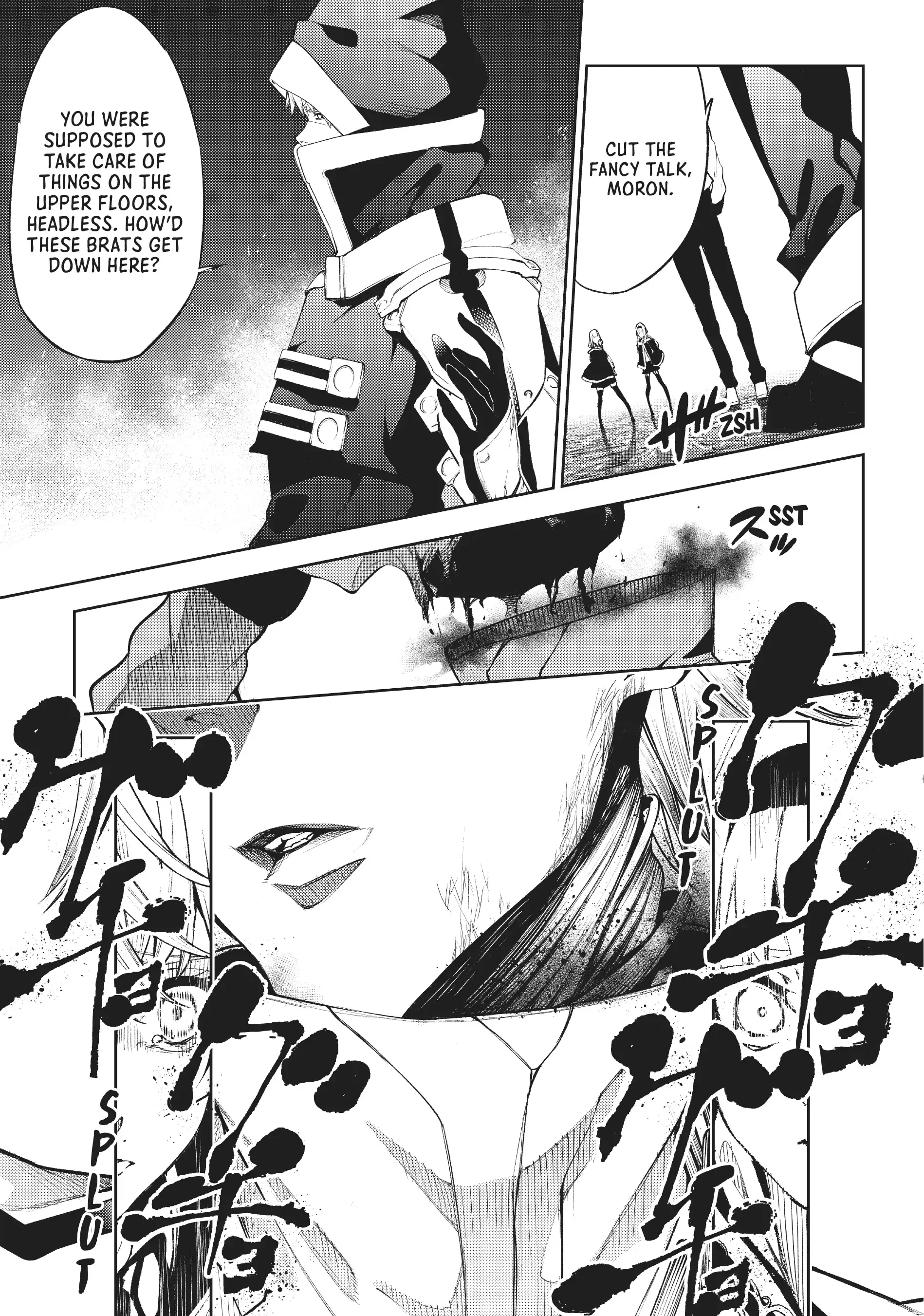 Tsue to Tsurugi no Wistoria Chapter 16 page 26 - 