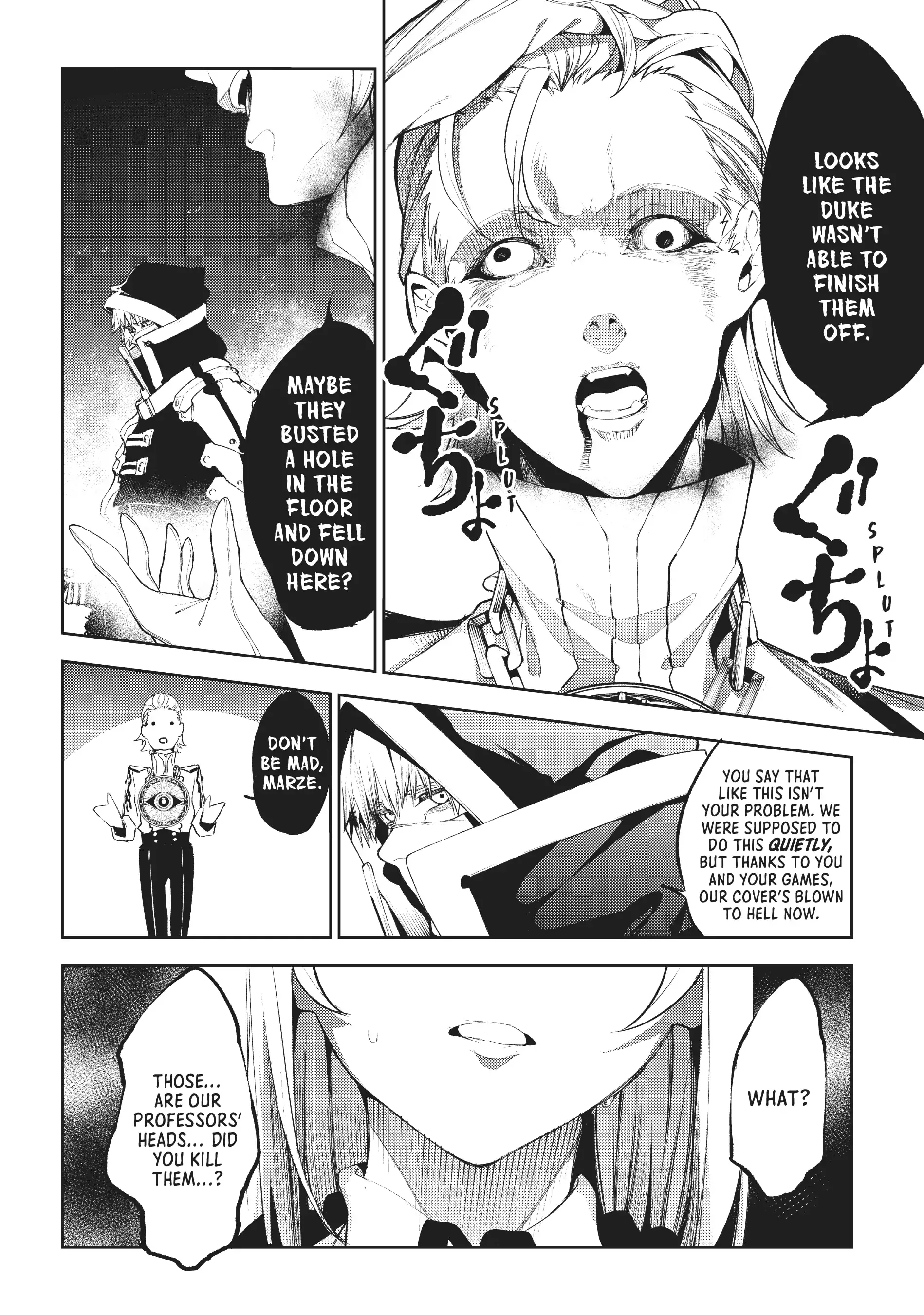 Tsue to Tsurugi no Wistoria Chapter 16 page 27 - 