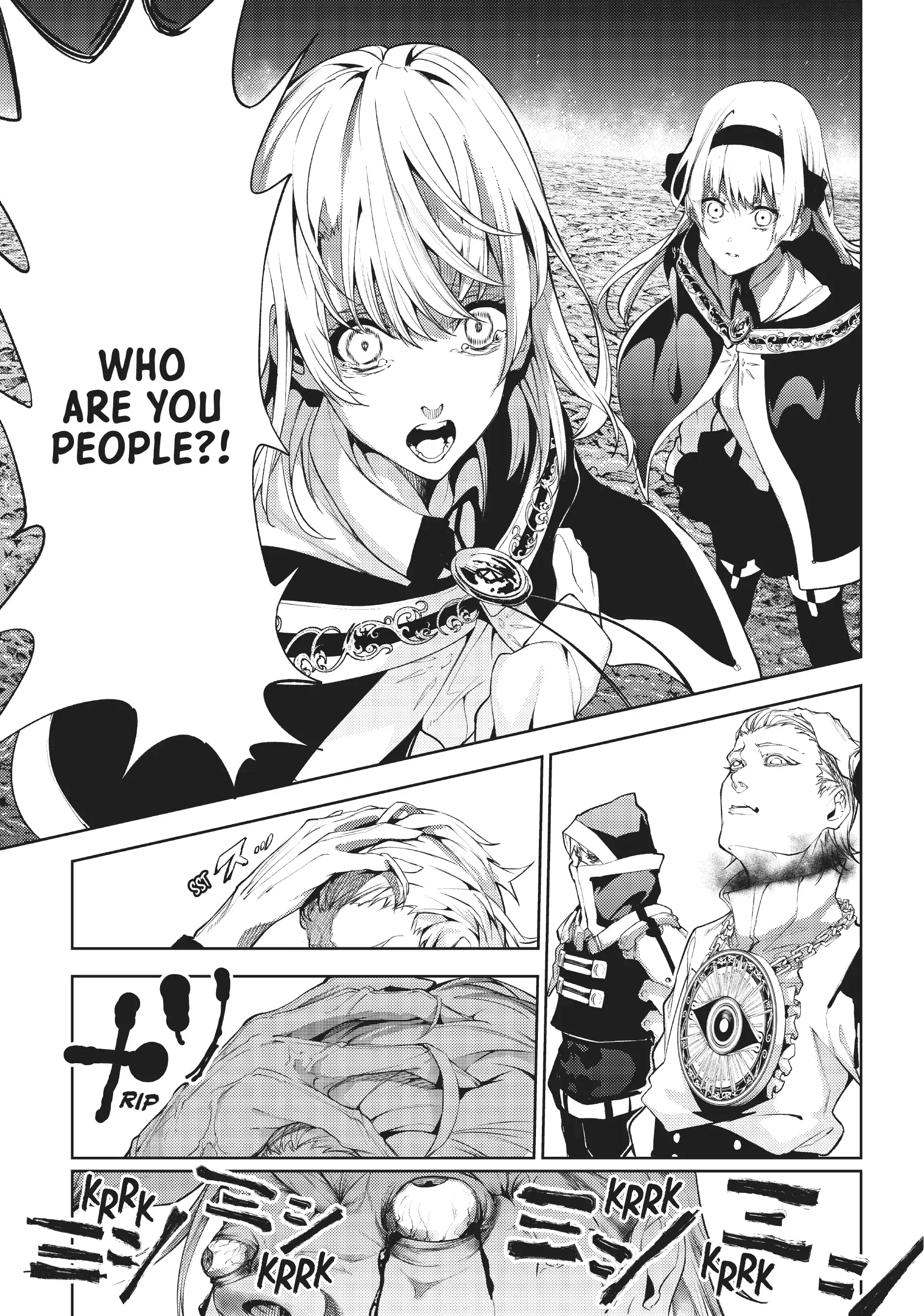 Tsue to Tsurugi no Wistoria Chapter 16 page 28 - 