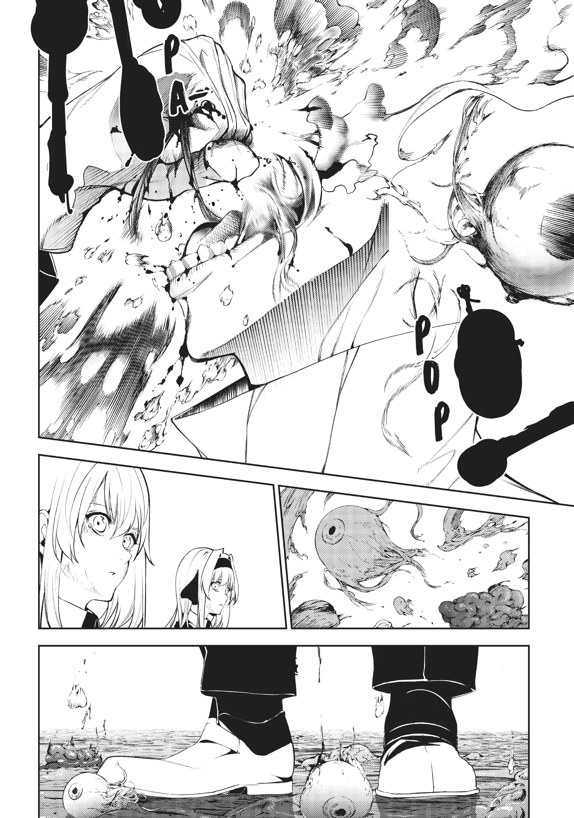 Tsue to Tsurugi no Wistoria Chapter 16 page 29 - 