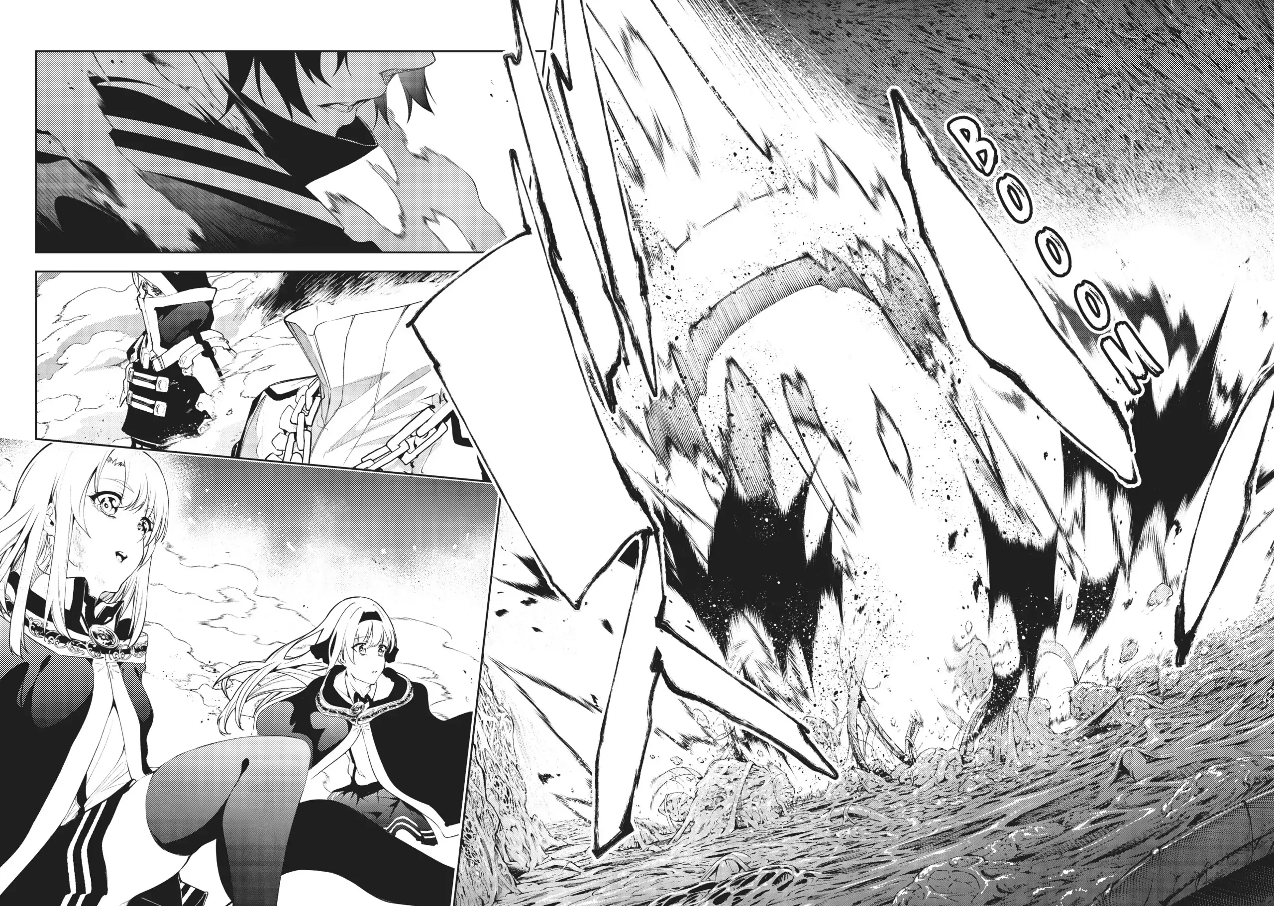 Tsue to Tsurugi no Wistoria Chapter 16 page 33 - 