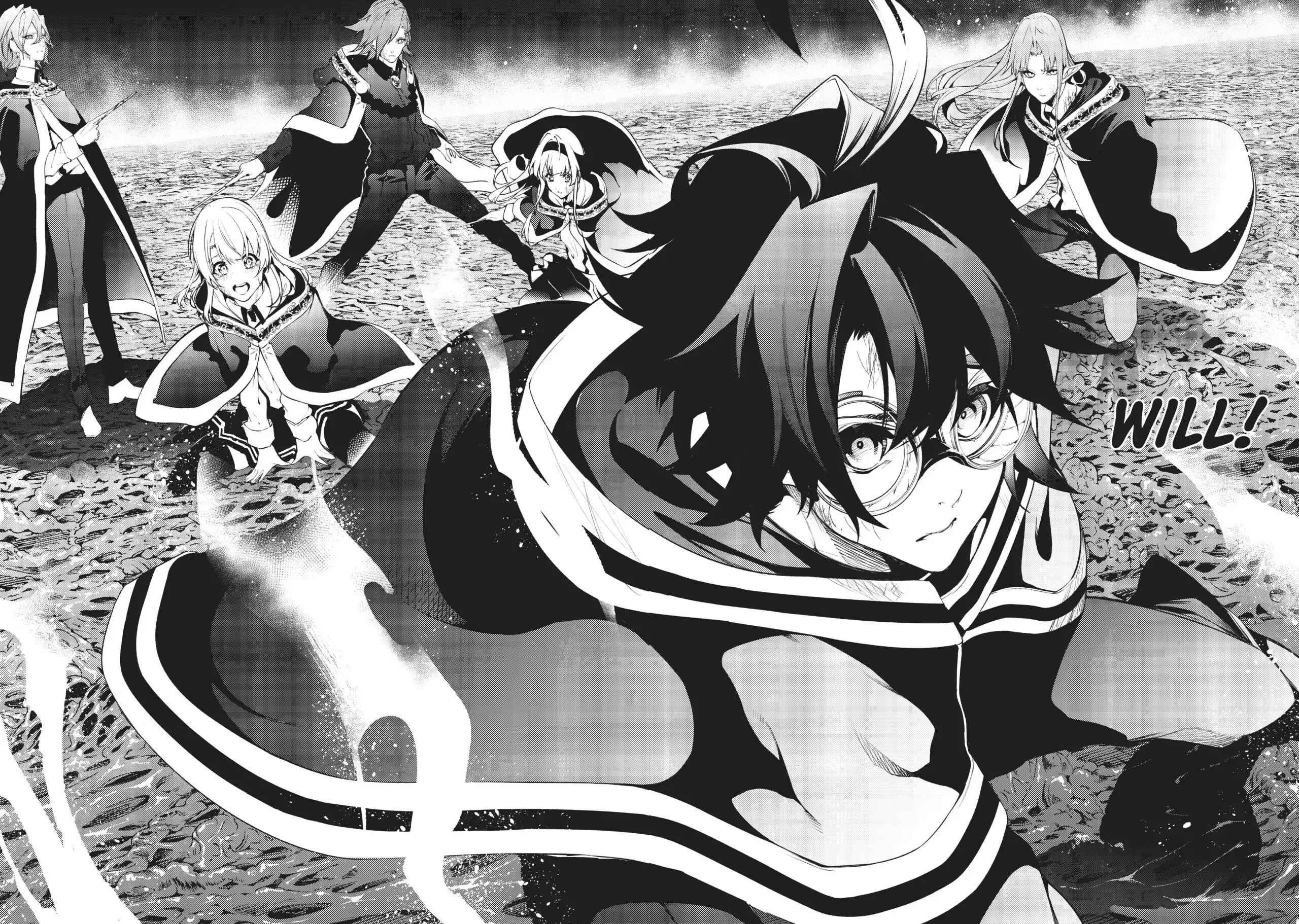 Tsue to Tsurugi no Wistoria Chapter 16 page 34 - 