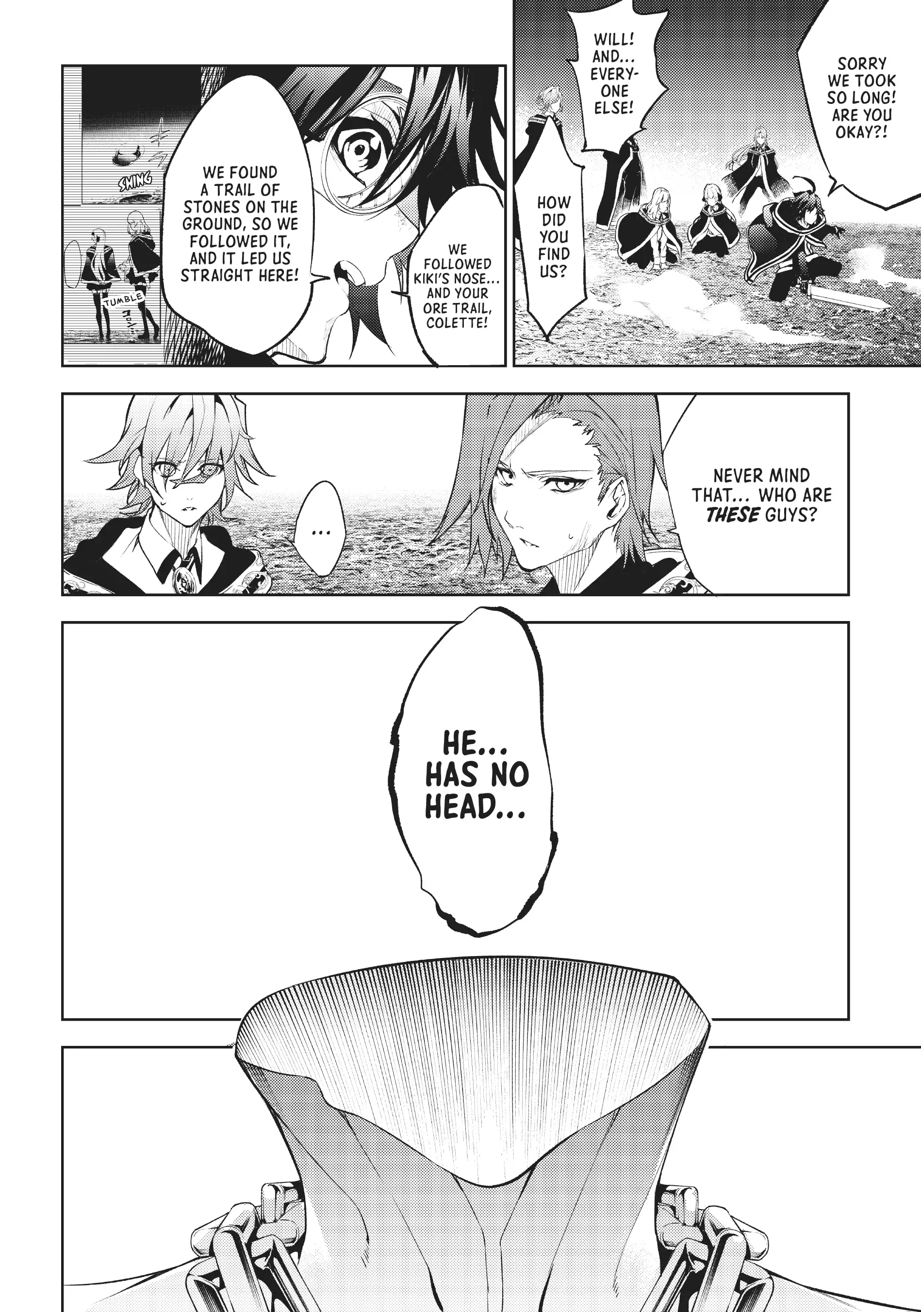 Tsue to Tsurugi no Wistoria Chapter 16 page 35 - 