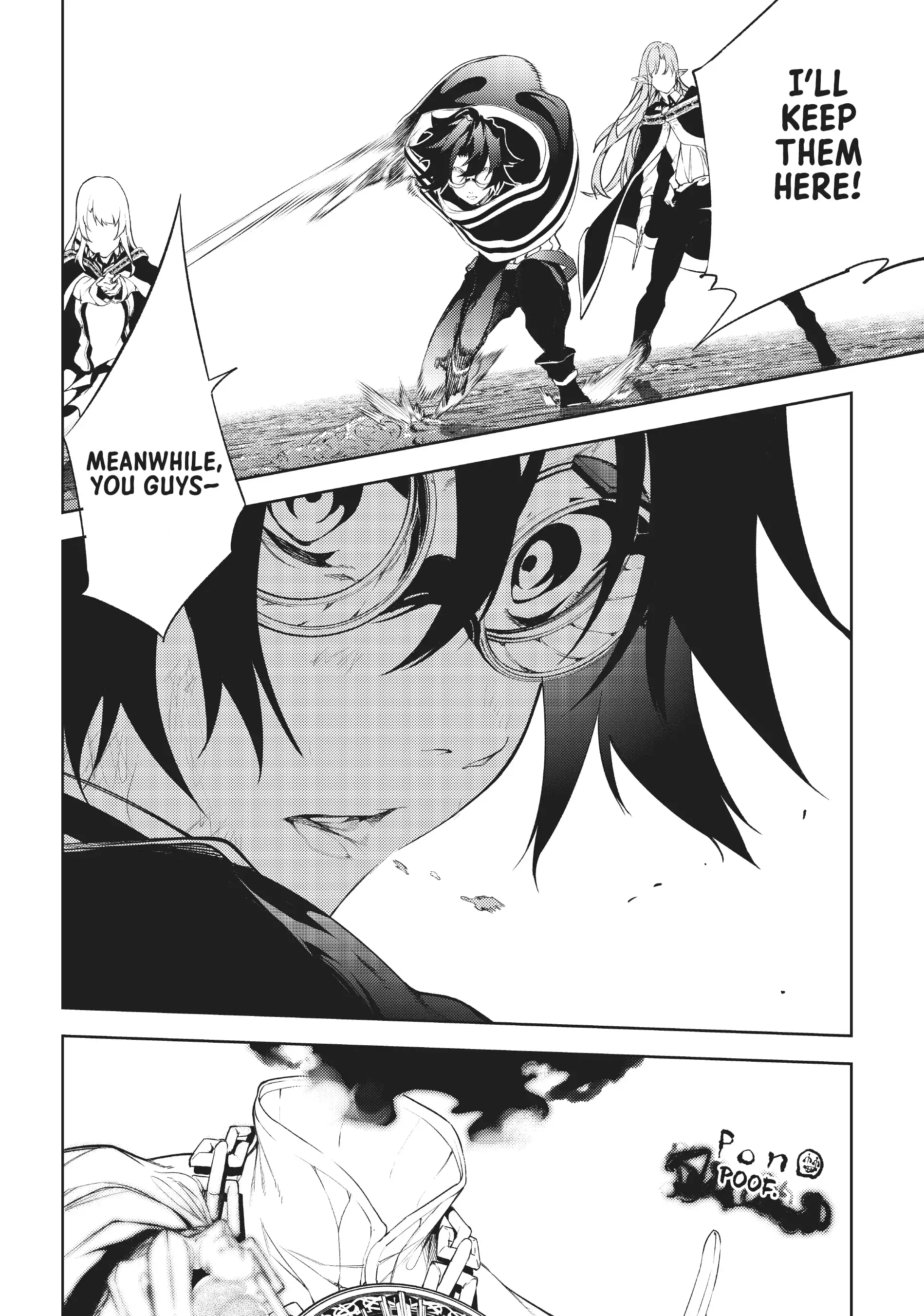 Tsue to Tsurugi no Wistoria Chapter 16 page 37 - 