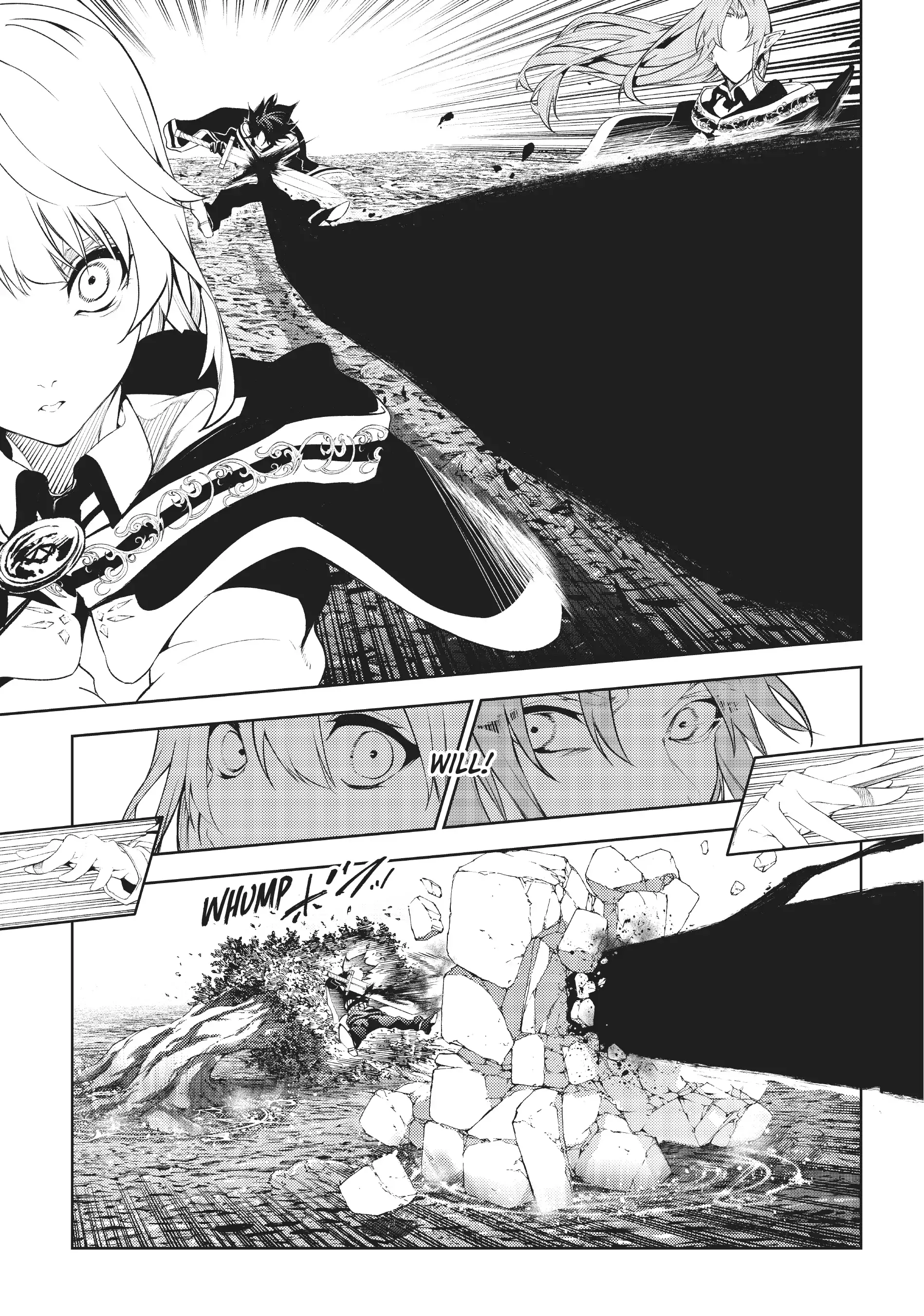 Tsue to Tsurugi no Wistoria Chapter 16 page 38 - 