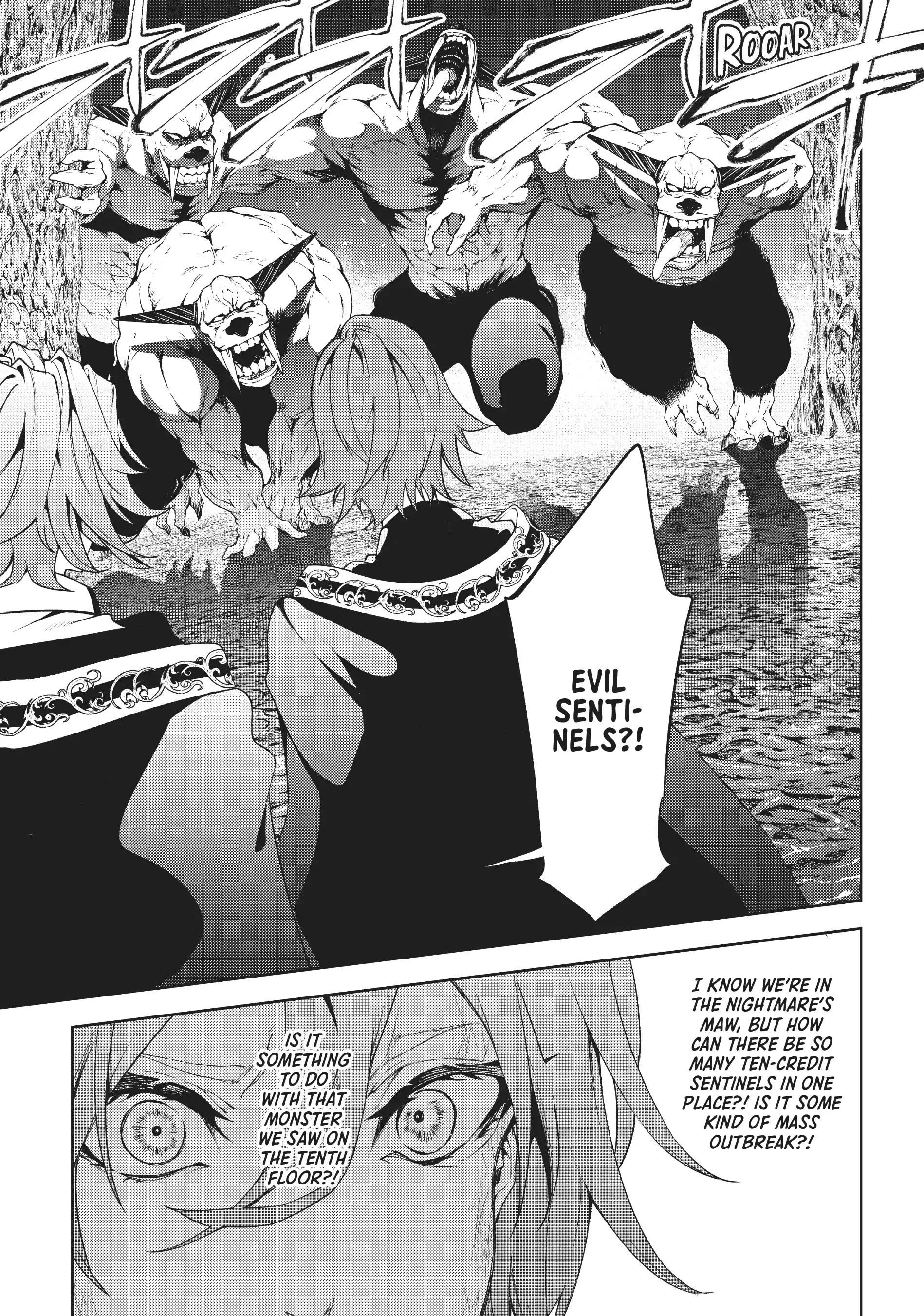 Tsue to Tsurugi no Wistoria Chapter 16 page 5 - 