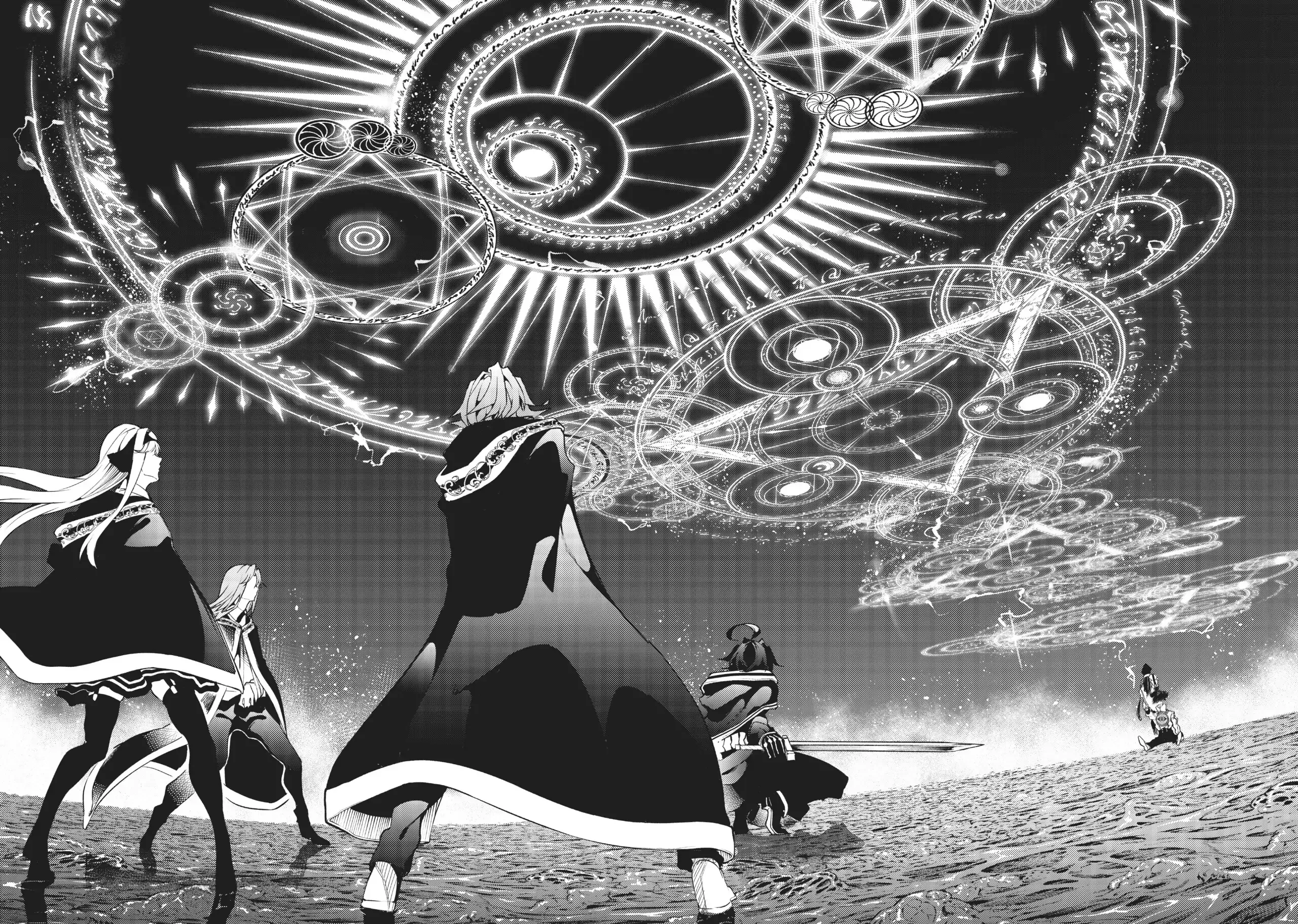 Tsue to Tsurugi no Wistoria Chapter 16 page 41 - 