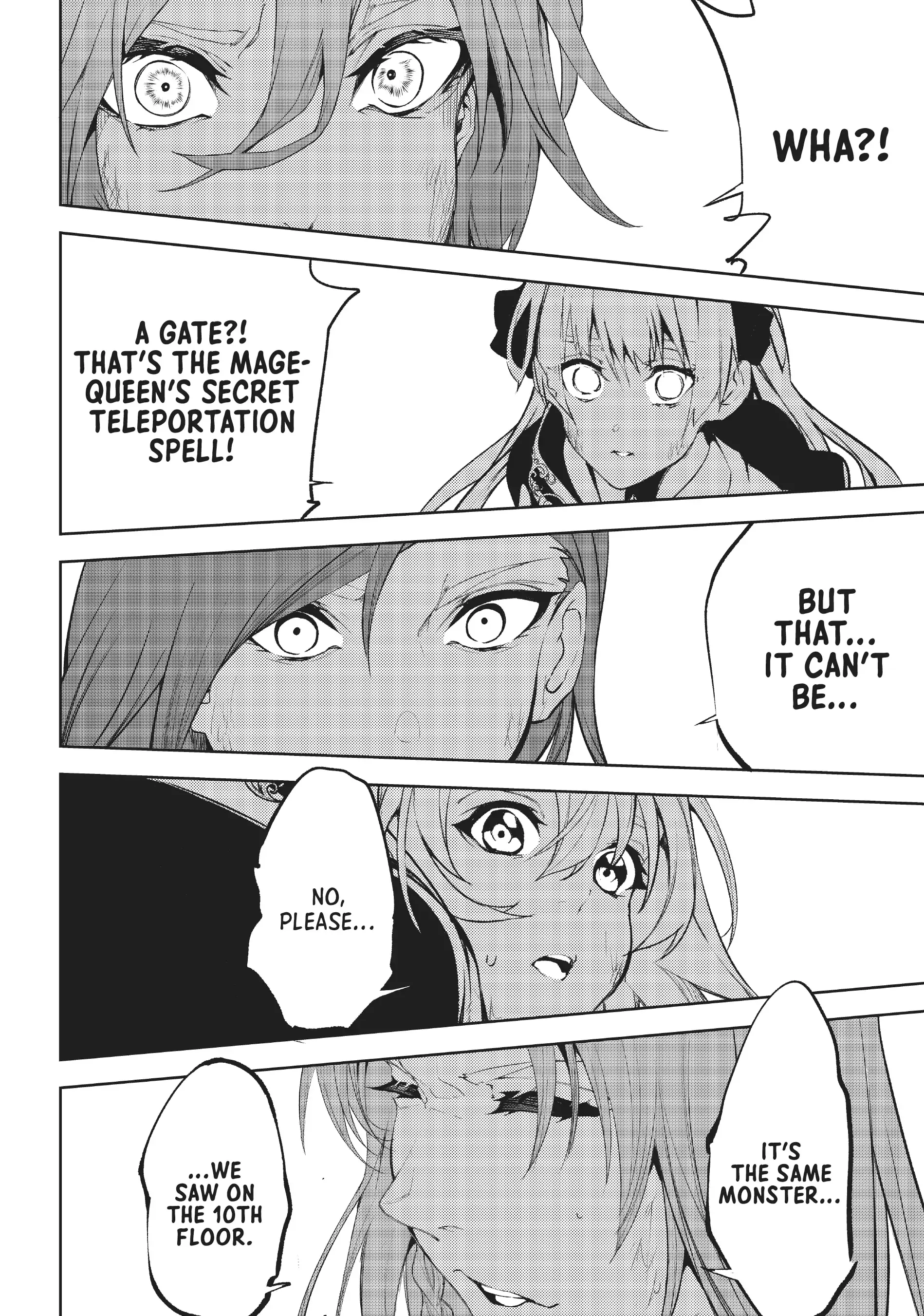 Tsue to Tsurugi no Wistoria Chapter 16 page 42 - 