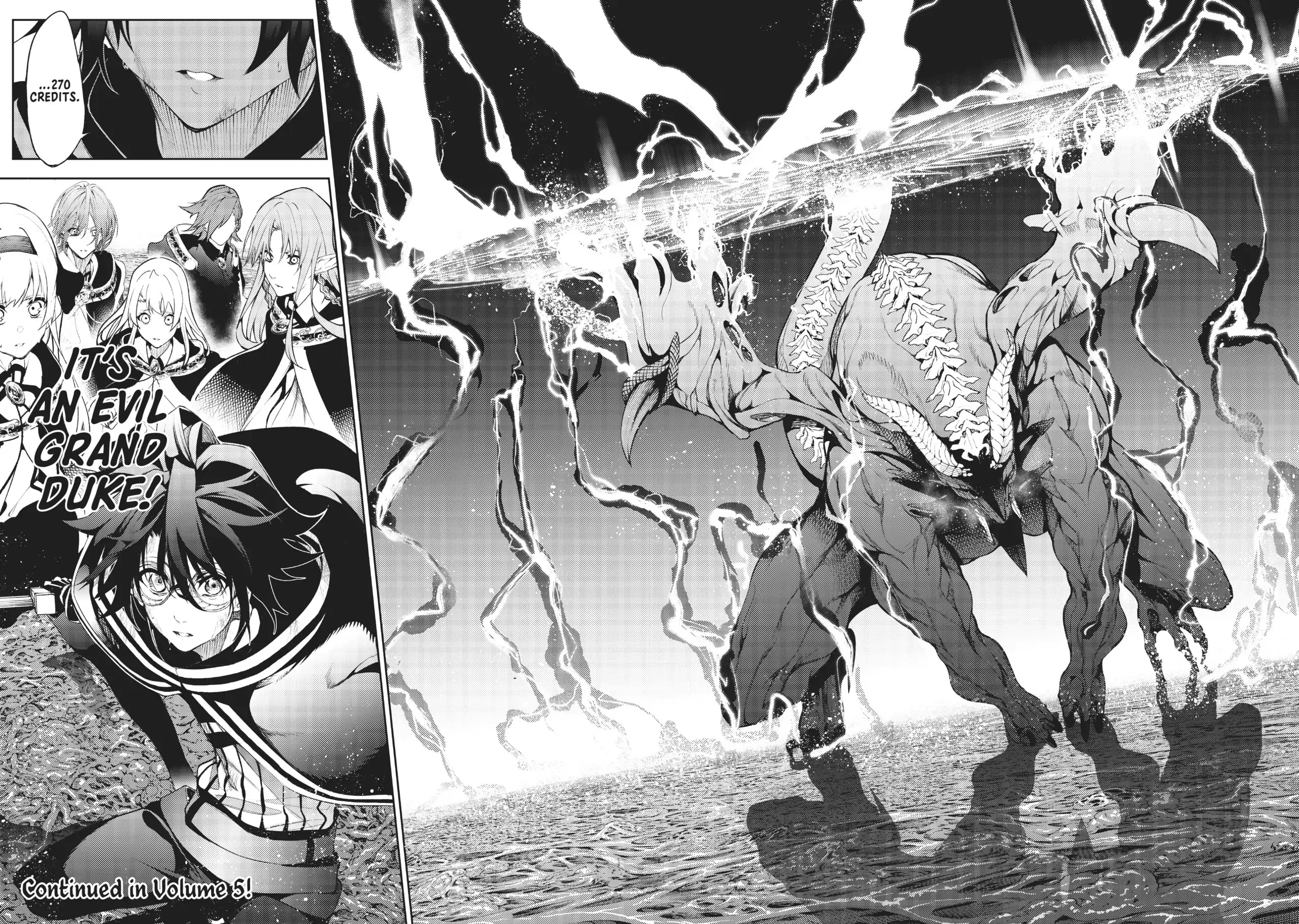 Tsue to Tsurugi no Wistoria Chapter 16 page 44 - 