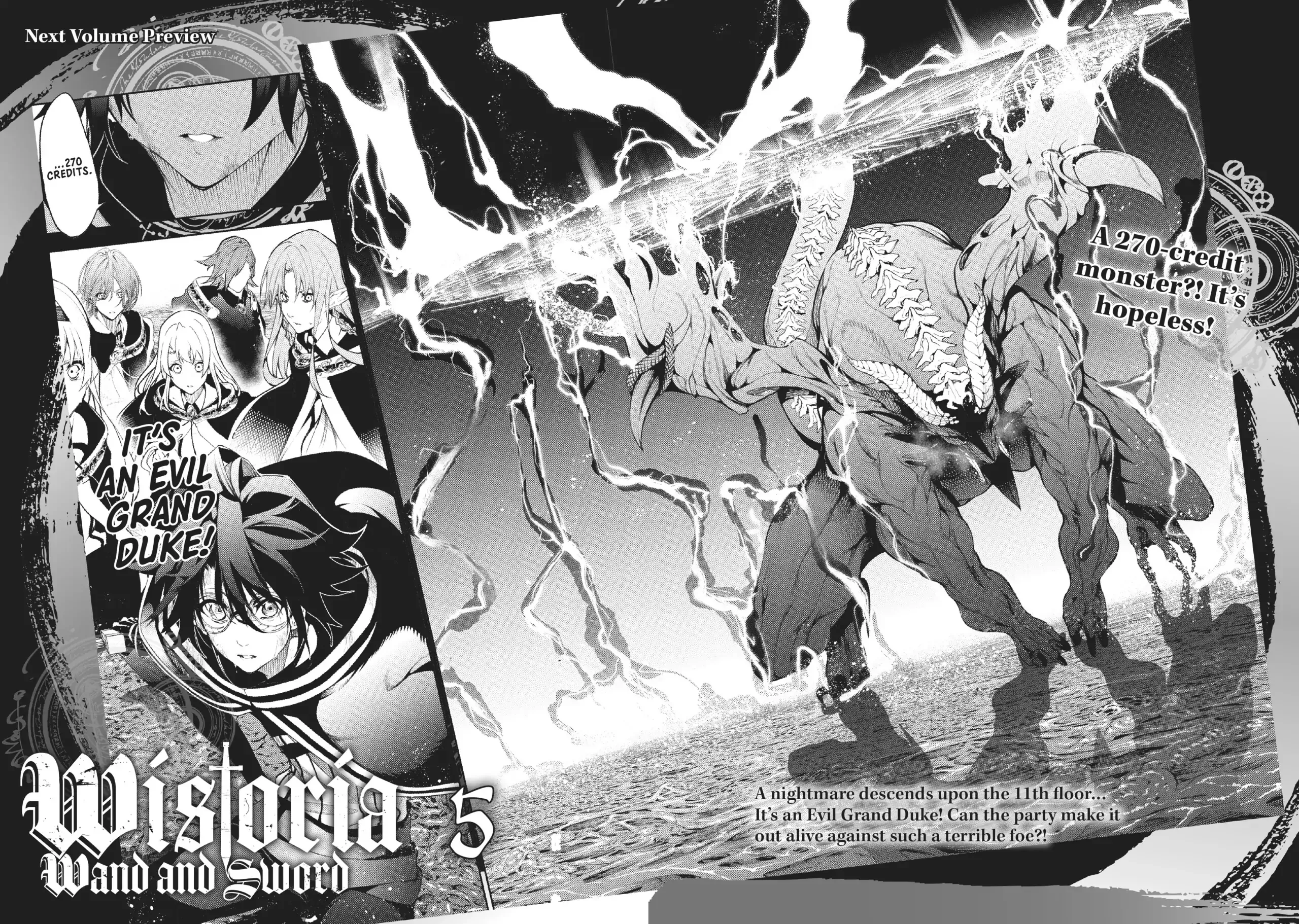 Tsue to Tsurugi no Wistoria Chapter 16 page 45 - 