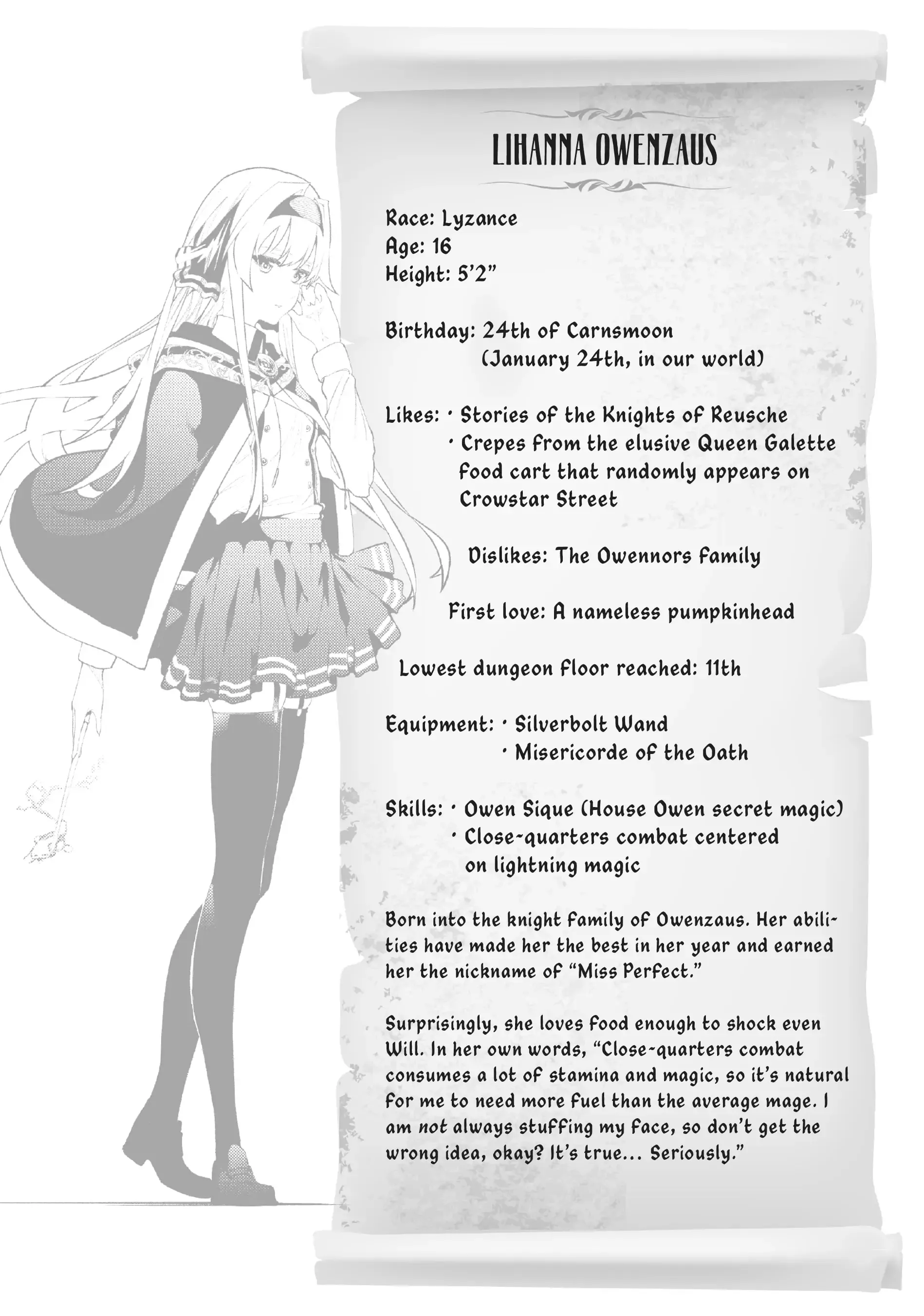 Tsue to Tsurugi no Wistoria Chapter 16 page 46 - 
