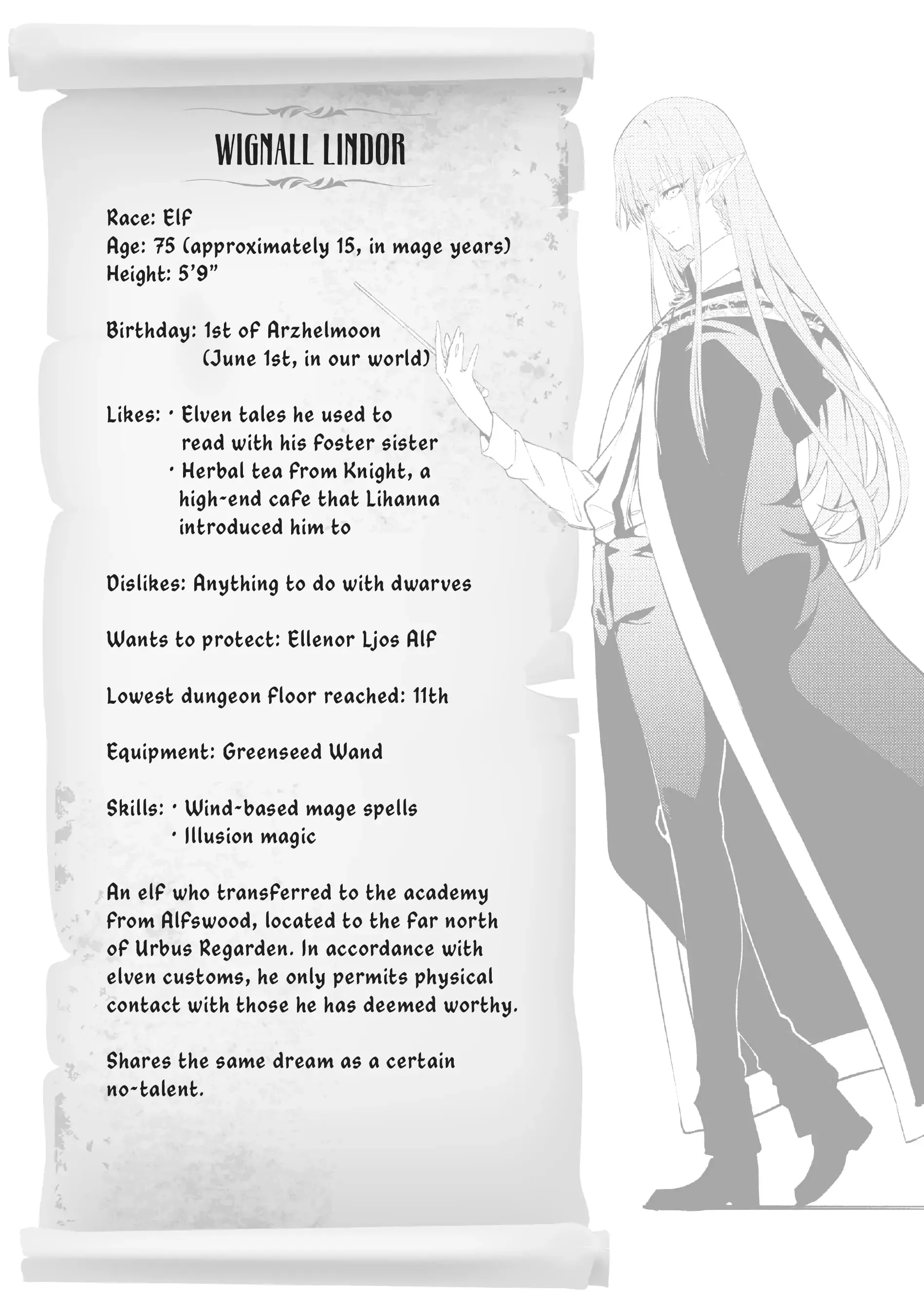 Tsue to Tsurugi no Wistoria Chapter 16 page 47 - 