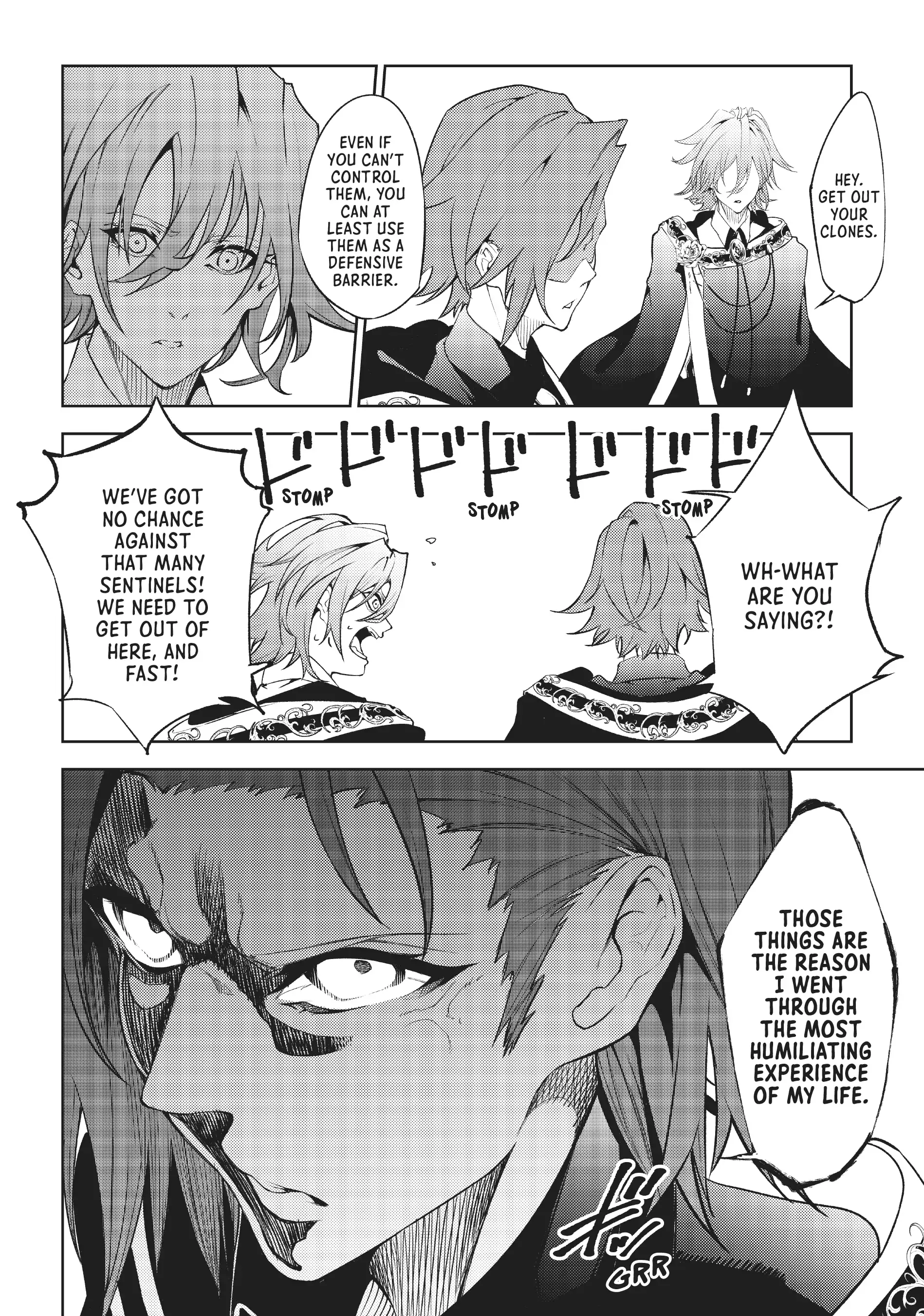 Tsue to Tsurugi no Wistoria Chapter 16 page 6 - 