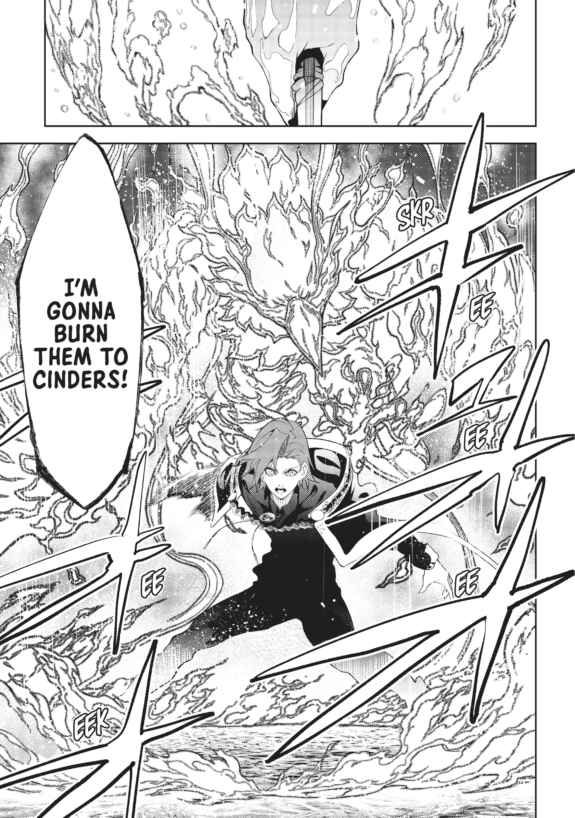 Tsue to Tsurugi no Wistoria Chapter 16 page 7 - 