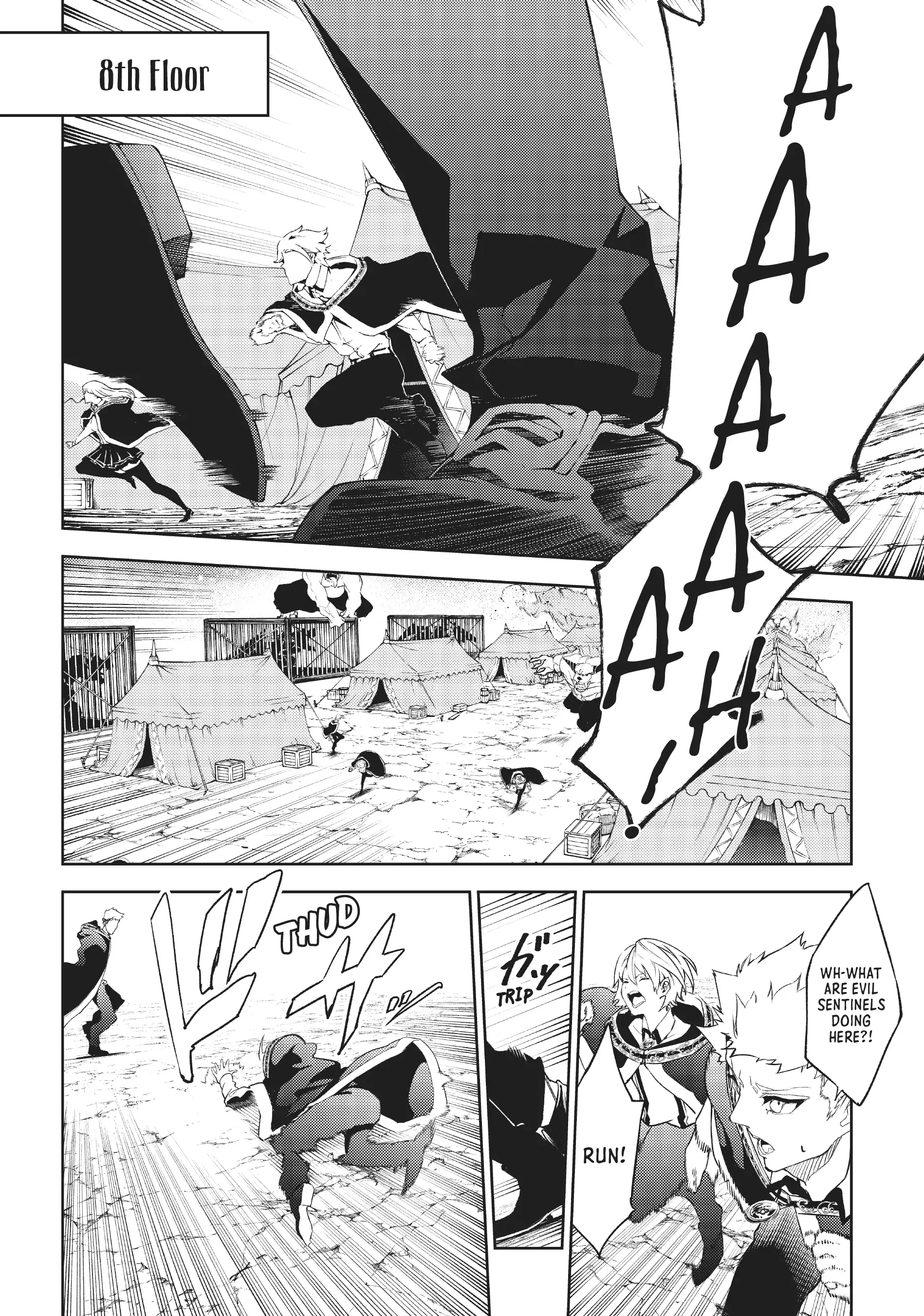 Tsue to Tsurugi no Wistoria Chapter 16 page 8 - 