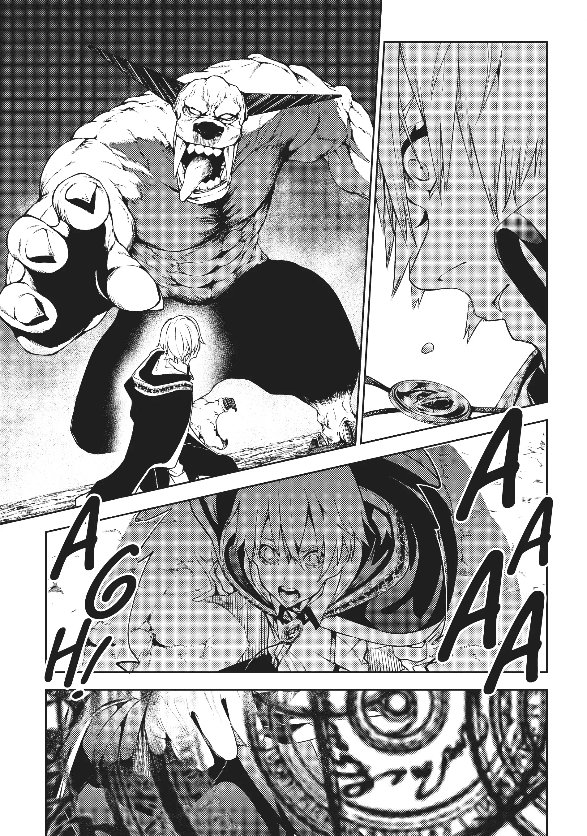 Tsue to Tsurugi no Wistoria Chapter 16 page 9 - 