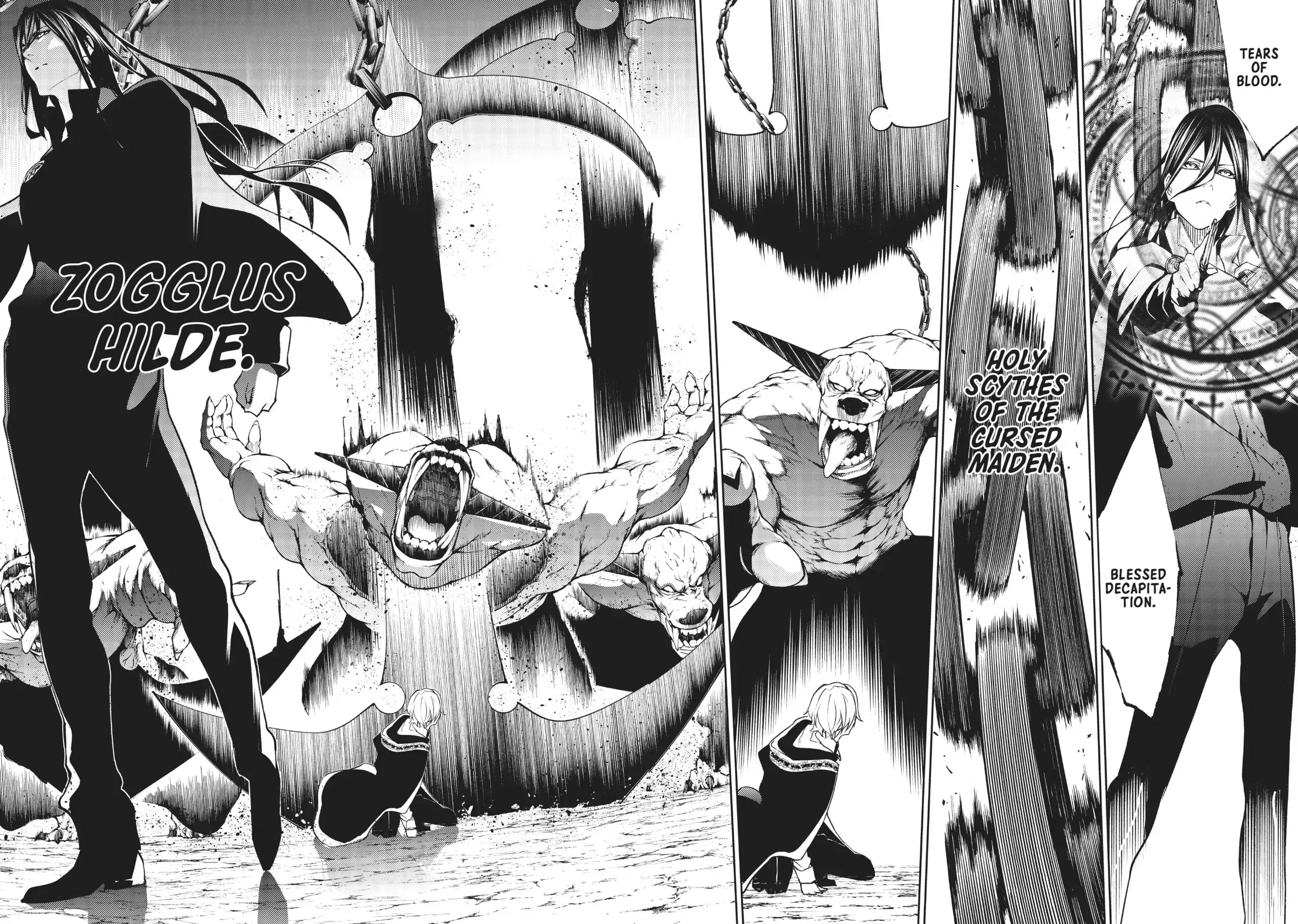 Tsue to Tsurugi no Wistoria Chapter 16 page 10 - 