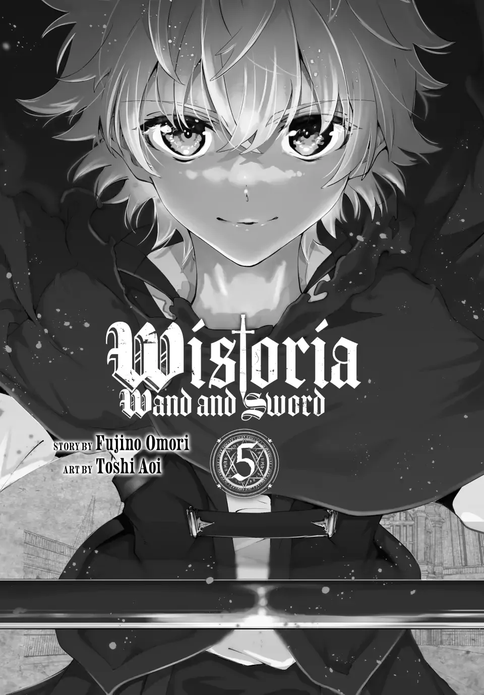 Tsue to Tsurugi no Wistoria Chapter 17 page 1 - 