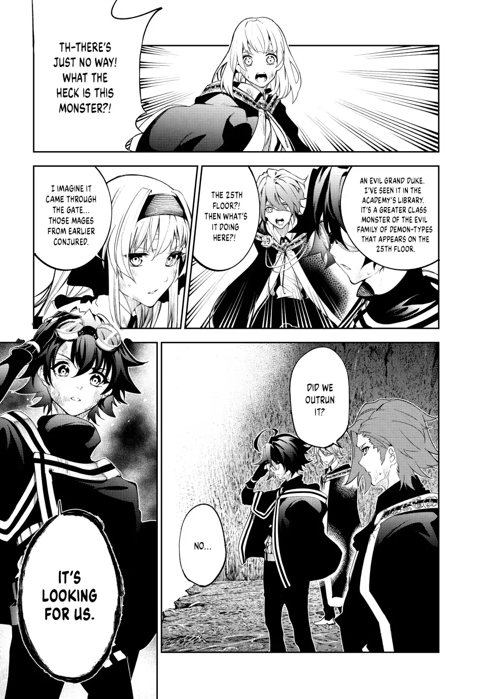 Tsue to Tsurugi no Wistoria Chapter 17 page 12 - 