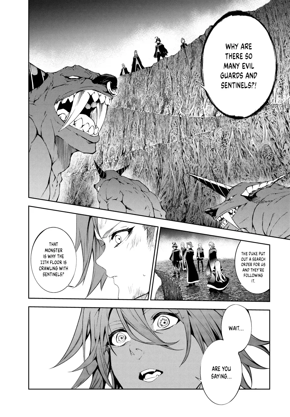 Tsue to Tsurugi no Wistoria Chapter 17 page 13 - 