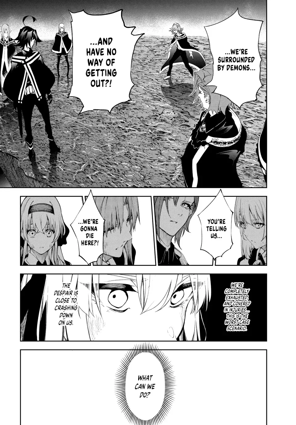 Tsue to Tsurugi no Wistoria Chapter 17 page 14 - 