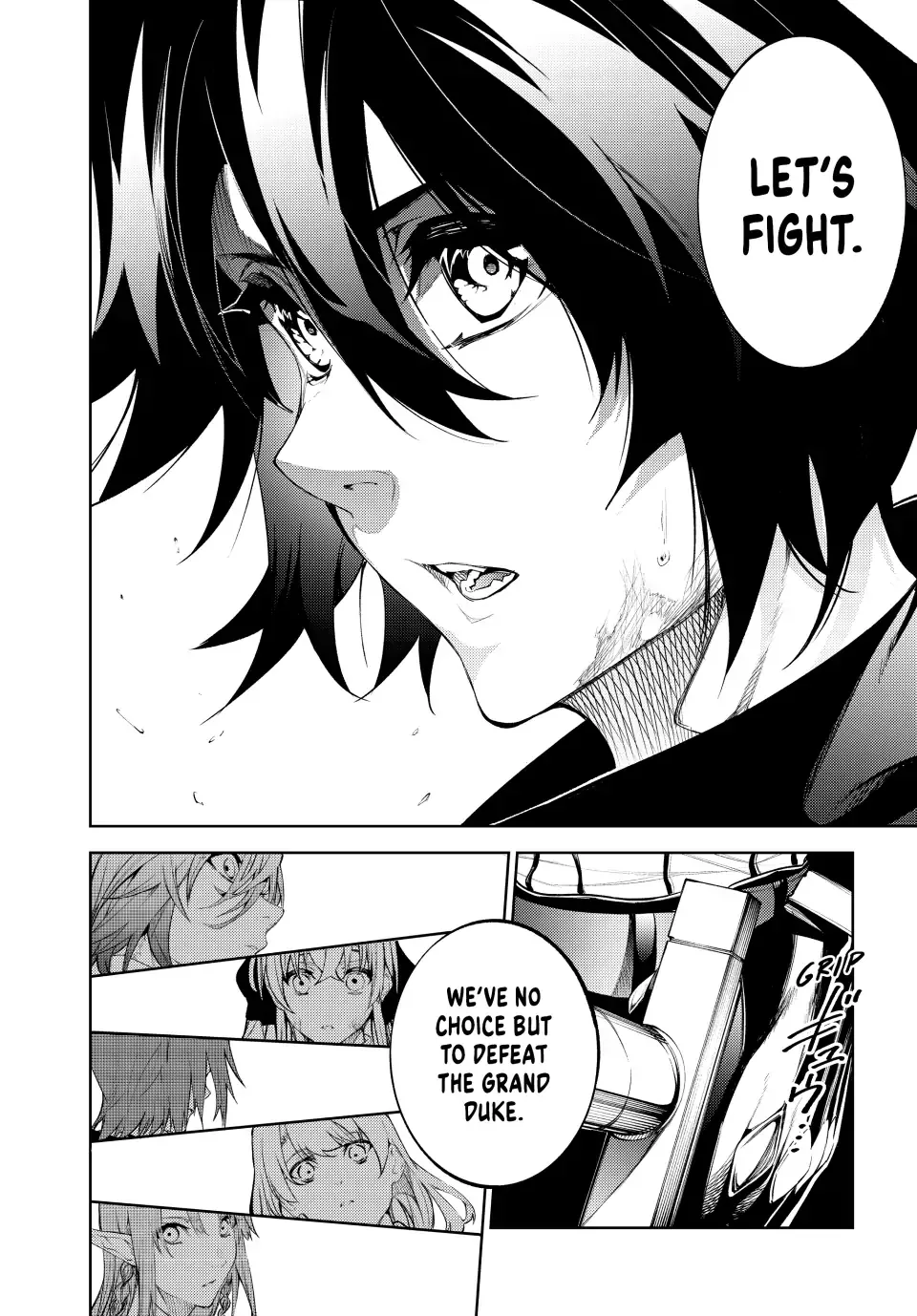 Tsue to Tsurugi no Wistoria Chapter 17 page 15 - 