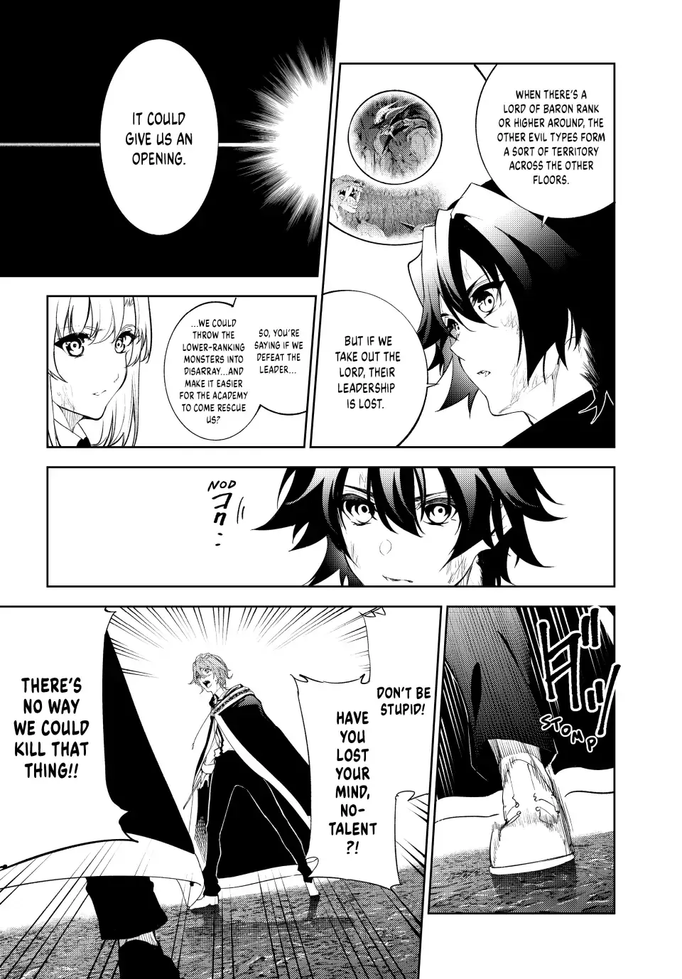 Tsue to Tsurugi no Wistoria Chapter 17 page 16 - 