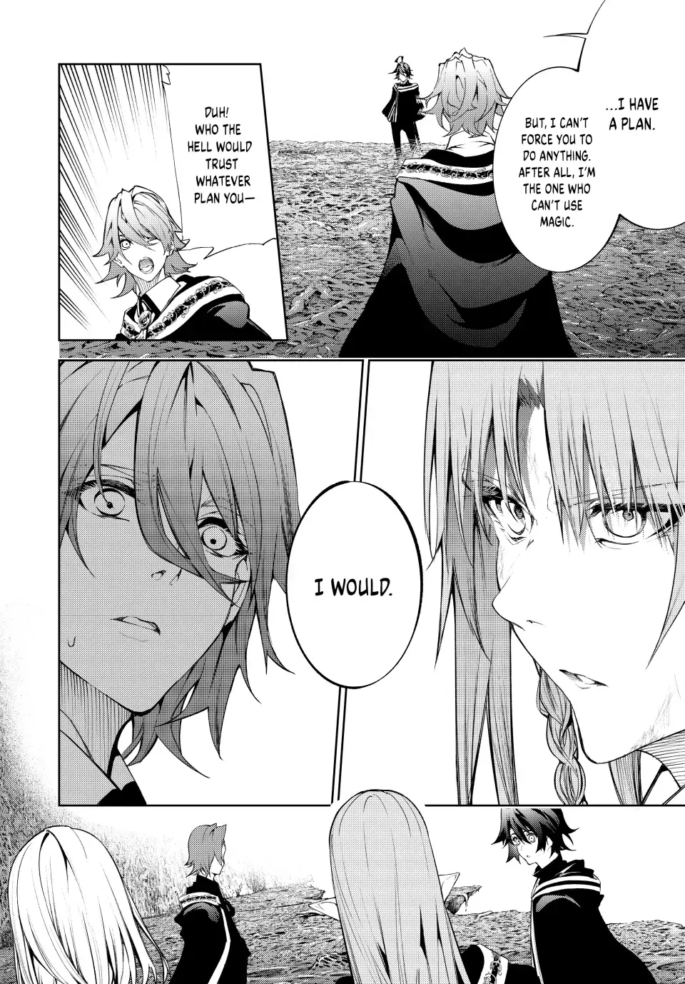 Tsue to Tsurugi no Wistoria Chapter 17 page 17 - 