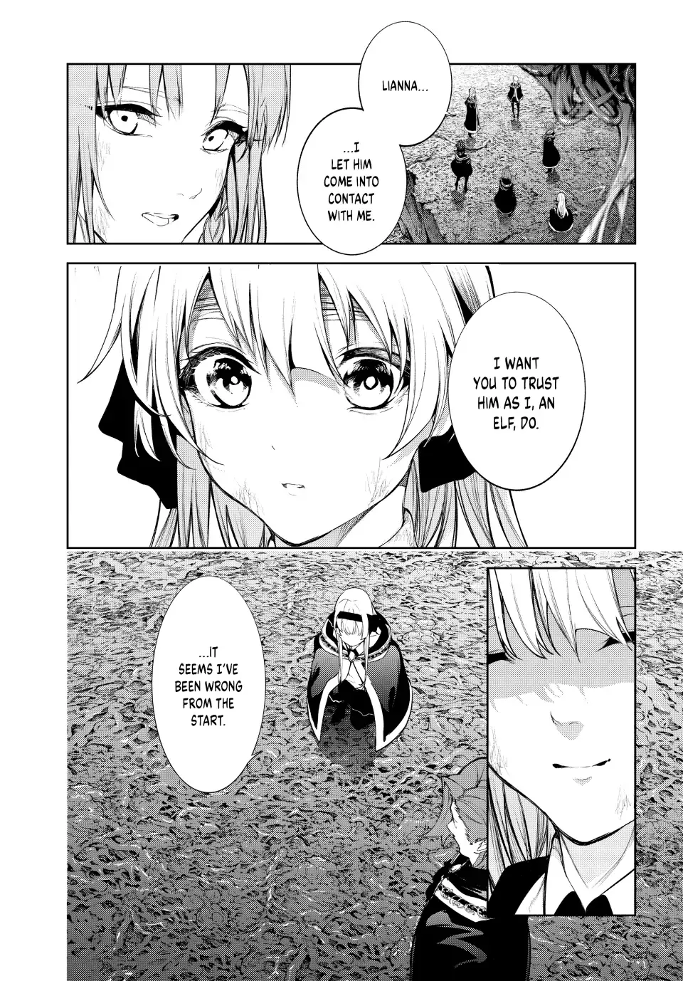 Tsue to Tsurugi no Wistoria Chapter 17 page 19 - 